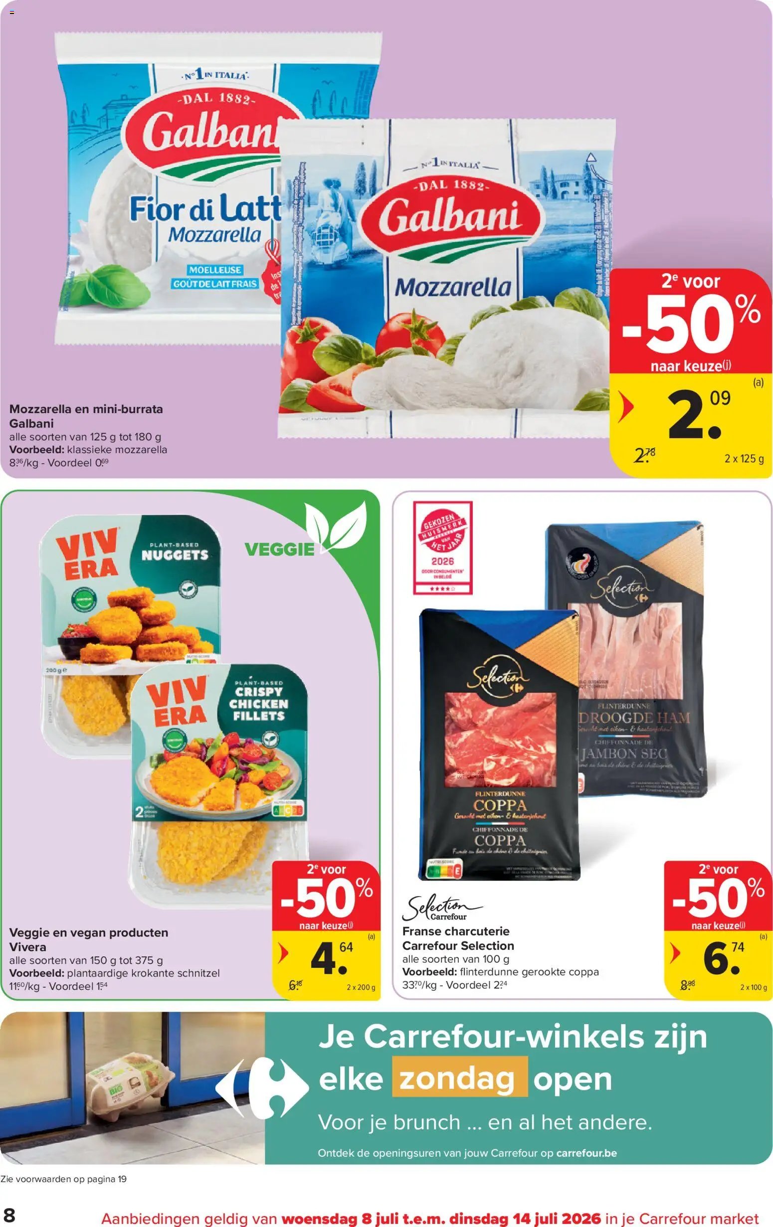 Carrefour folder van 08.07.2026 Carrefour Folder Market