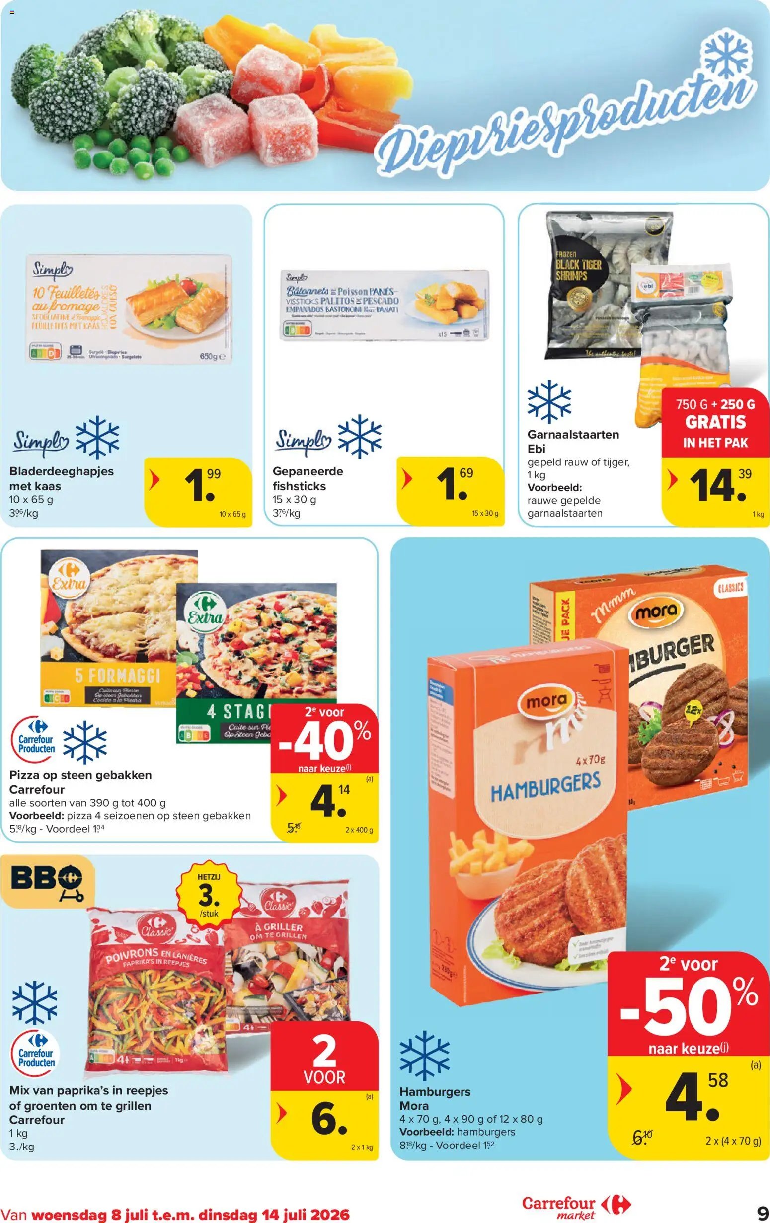 Carrefour folder van 08.07.2026 Carrefour Folder Market