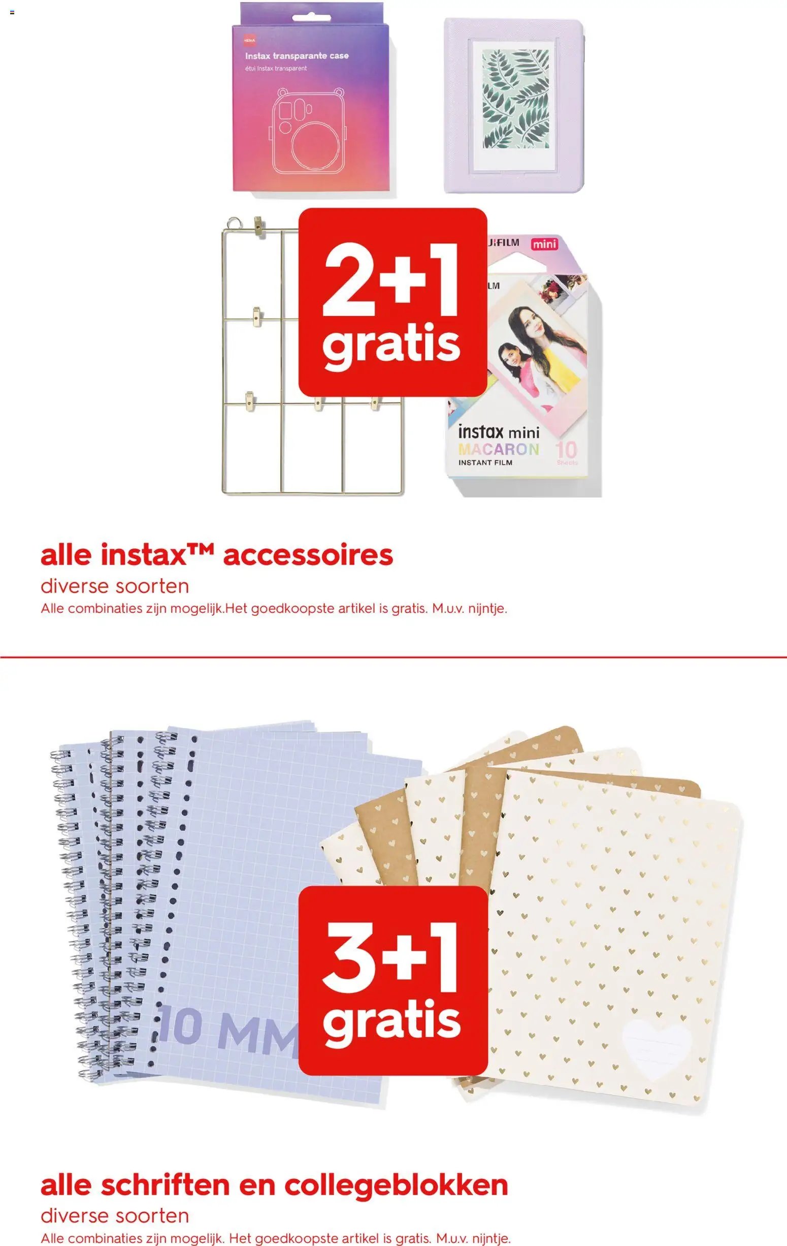 Hema folder van 10.08.2026 Hema Folder / Publicité