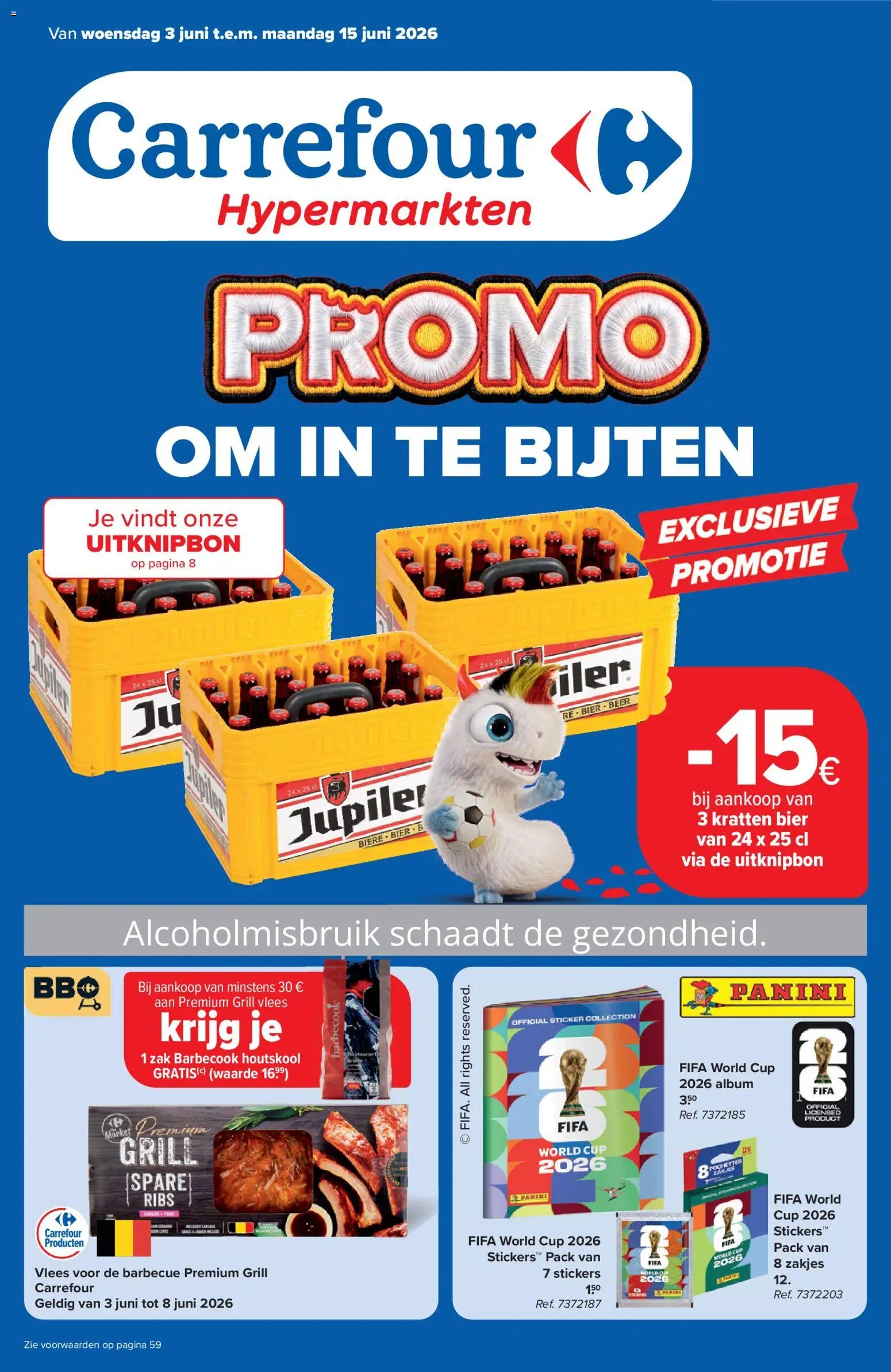 Carrefour folder van 03.06.2026 Carrefour Folder week 23