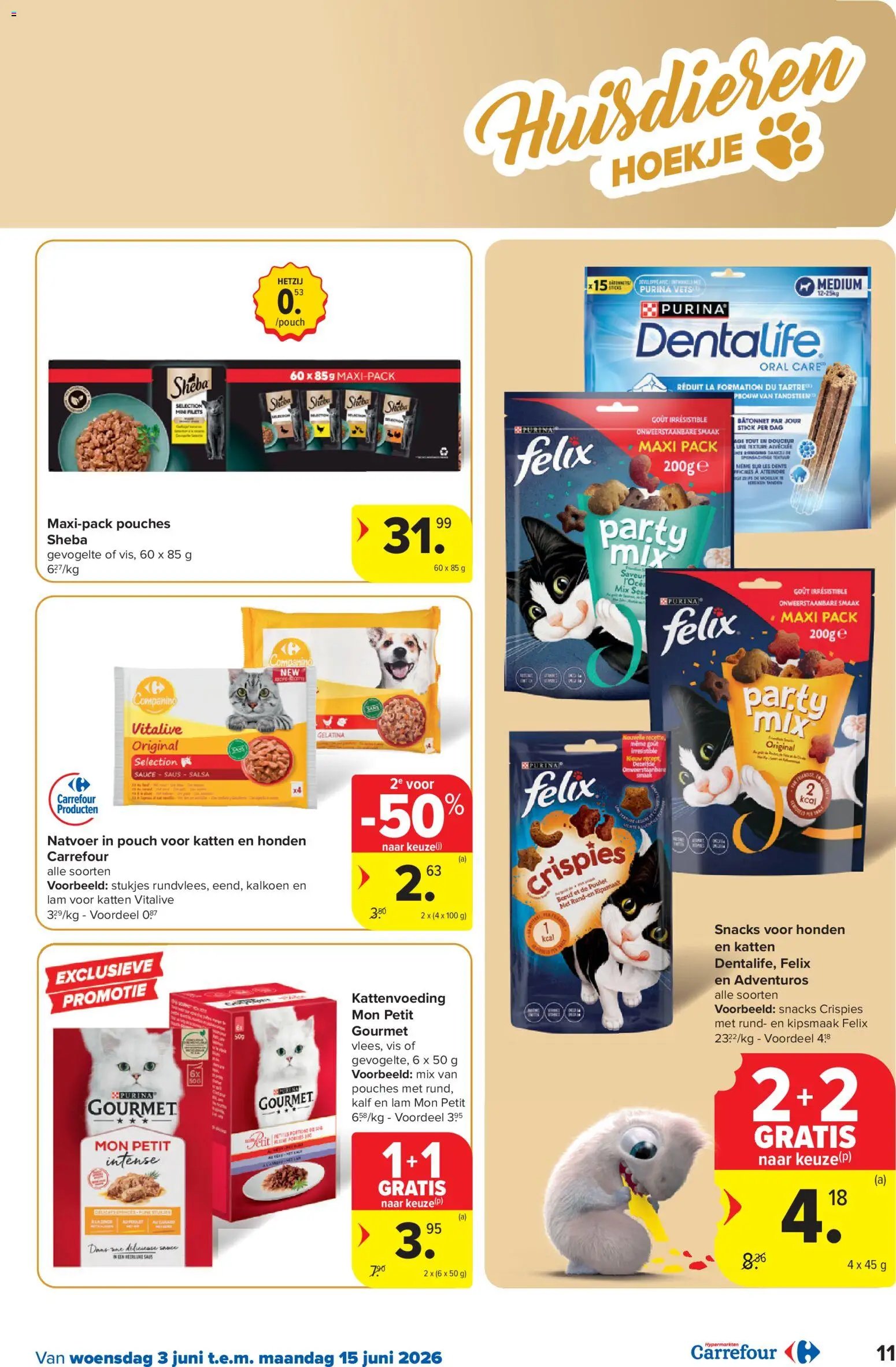 Carrefour folder van 03.06.2026 Carrefour Folder week 23