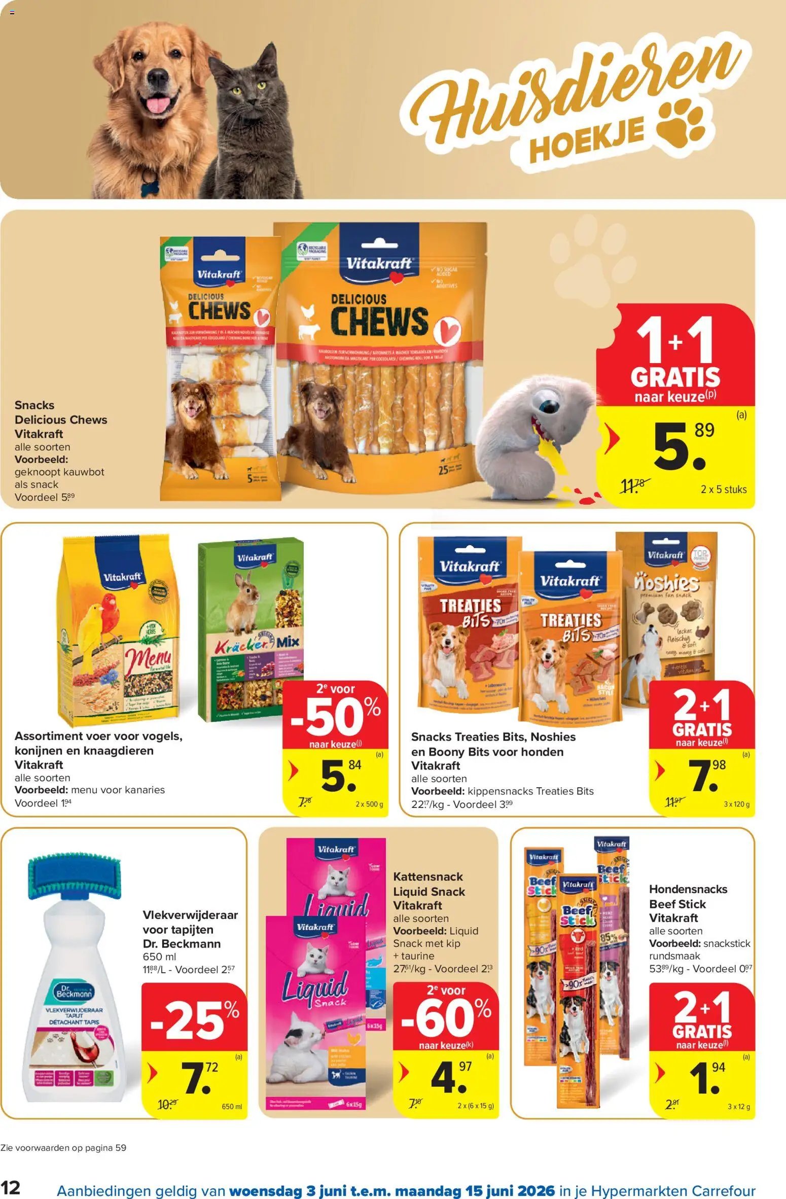 Carrefour folder van 03.06.2026 Carrefour Folder week 23