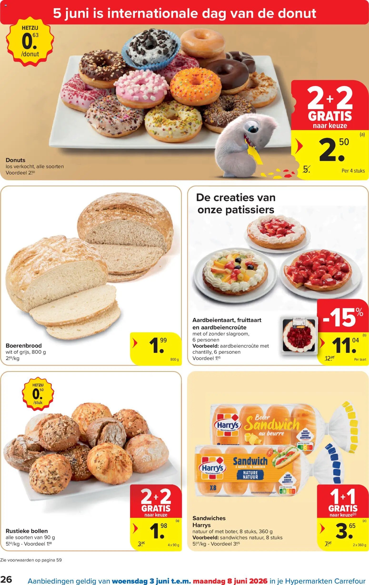 Carrefour folder van 03.06.2026 Carrefour Folder week 23