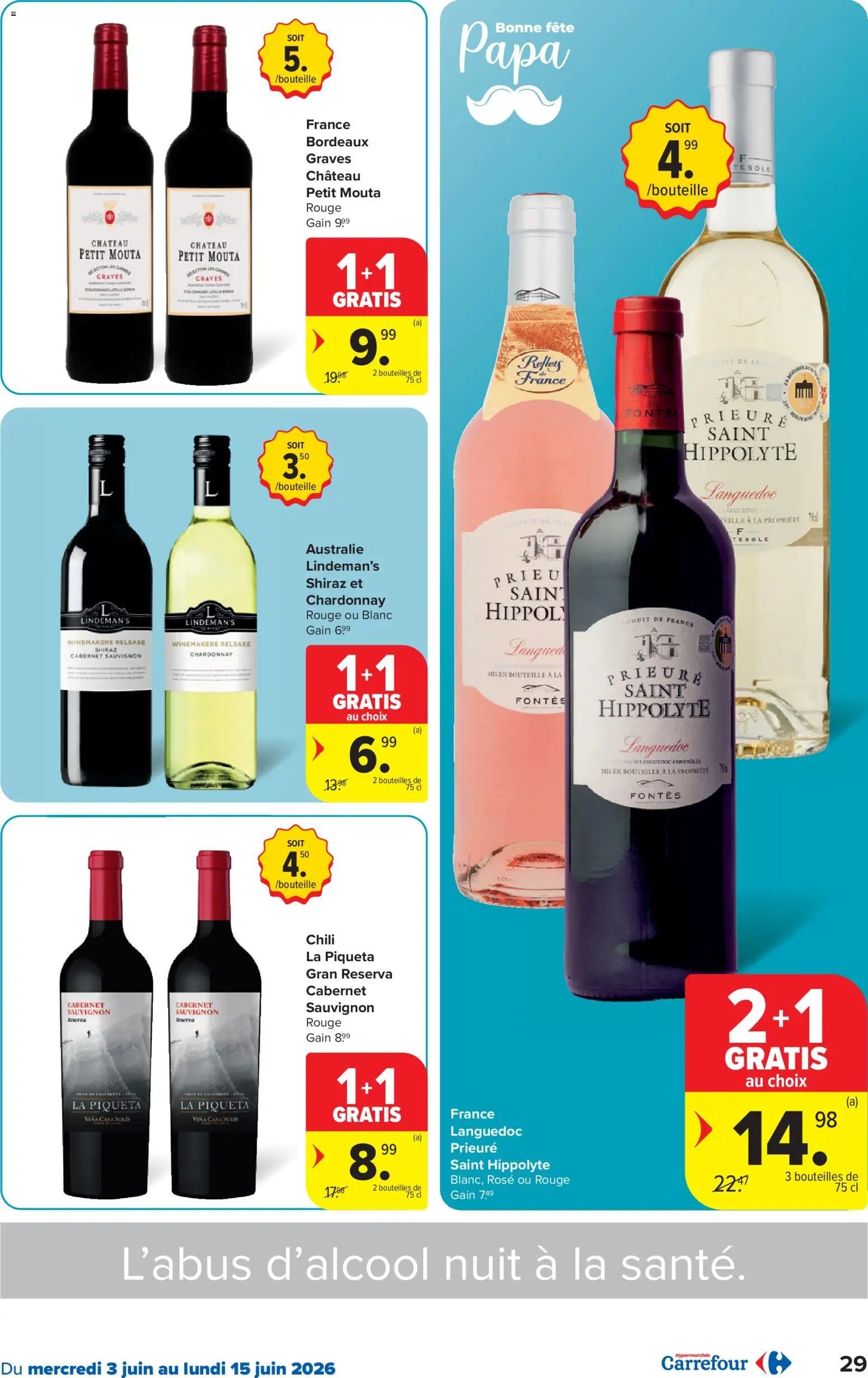 Carrefour folder van 03.06.2026 Carrefour Folder week 23
