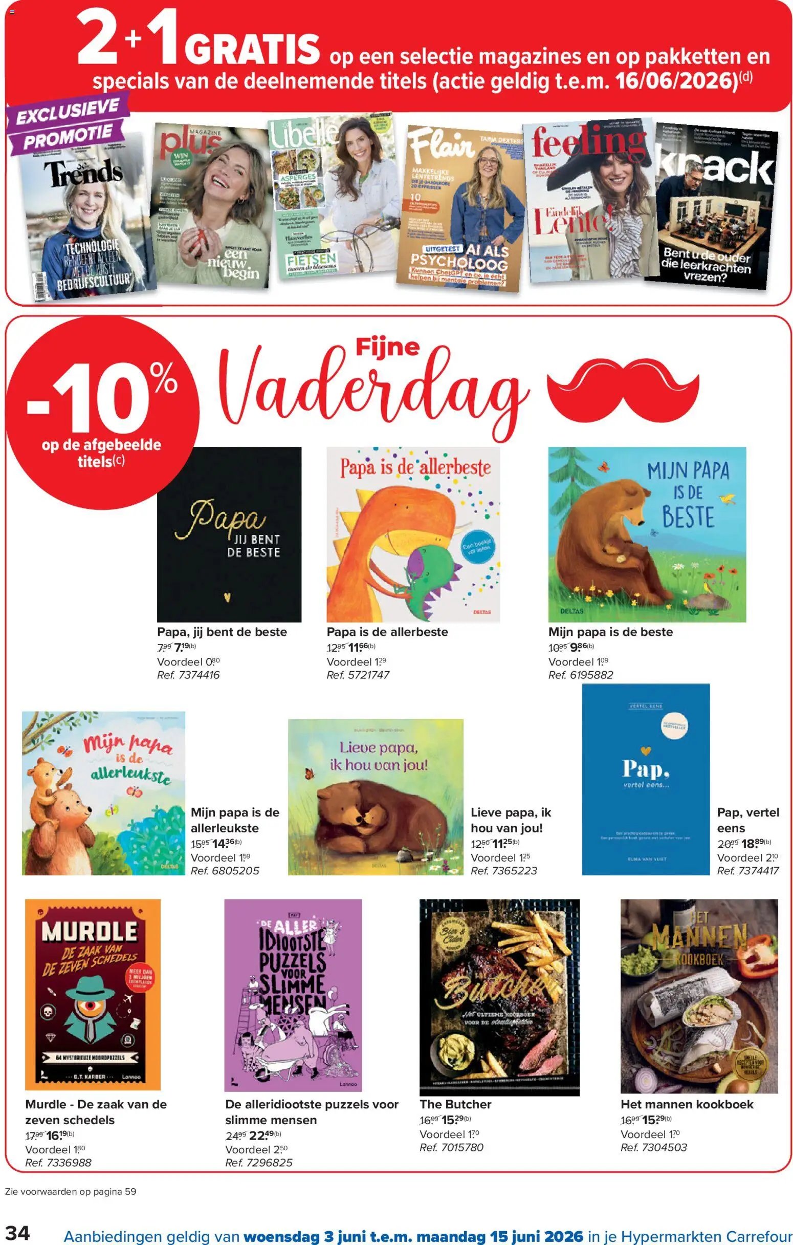 Carrefour folder van 03.06.2026 Carrefour Folder week 23