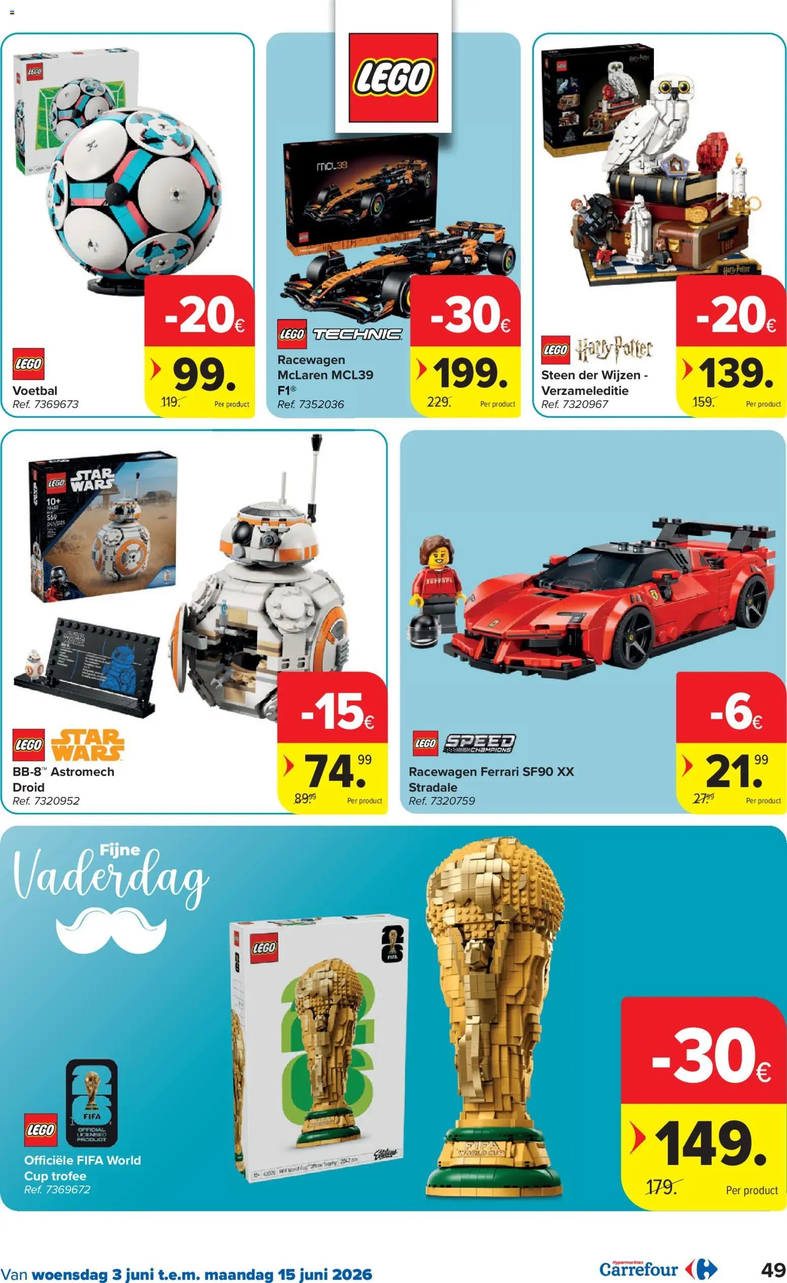 Carrefour folder van 03.06.2026 Carrefour Folder week 23