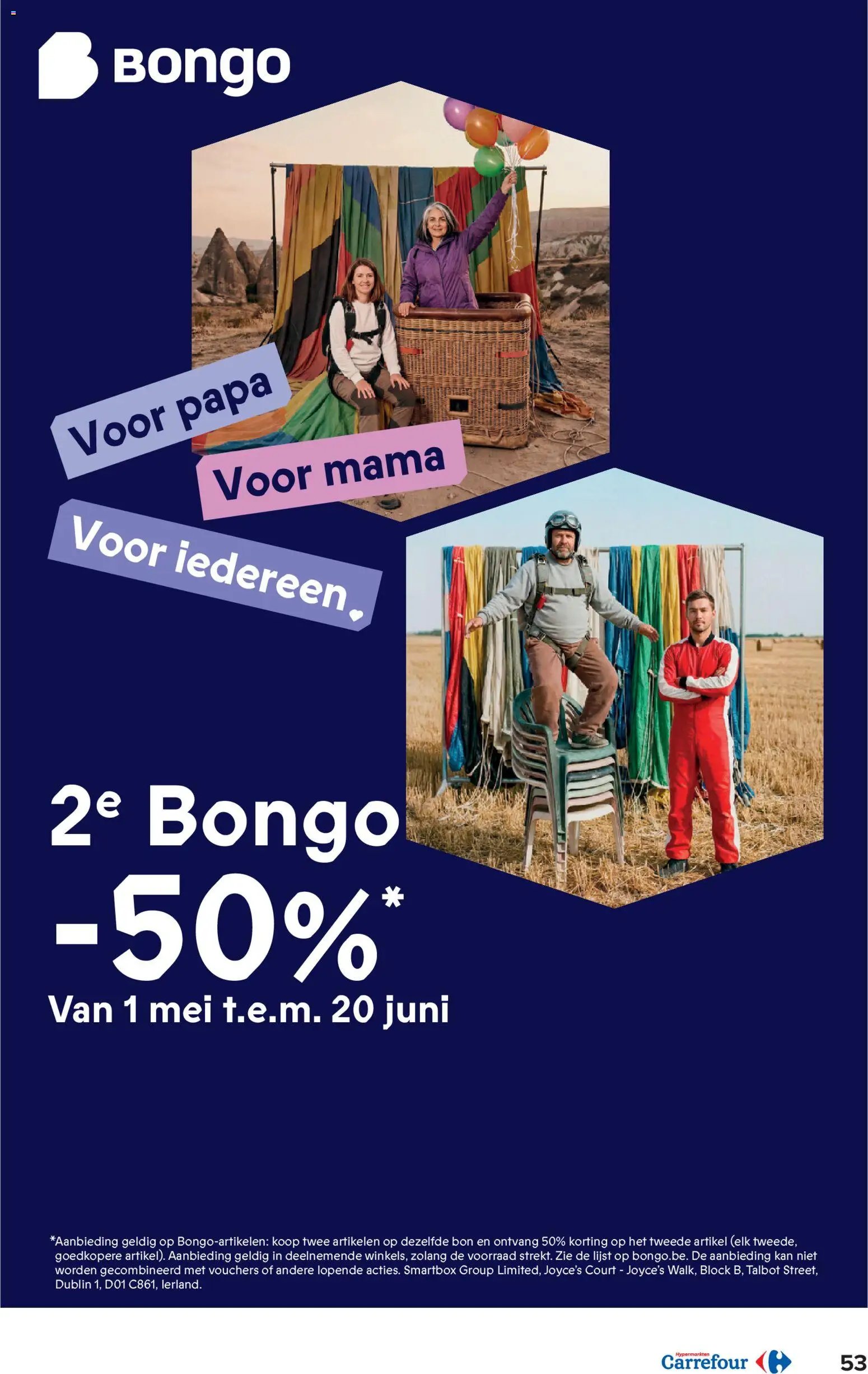 Carrefour folder van 03.06.2026 Carrefour Folder week 23