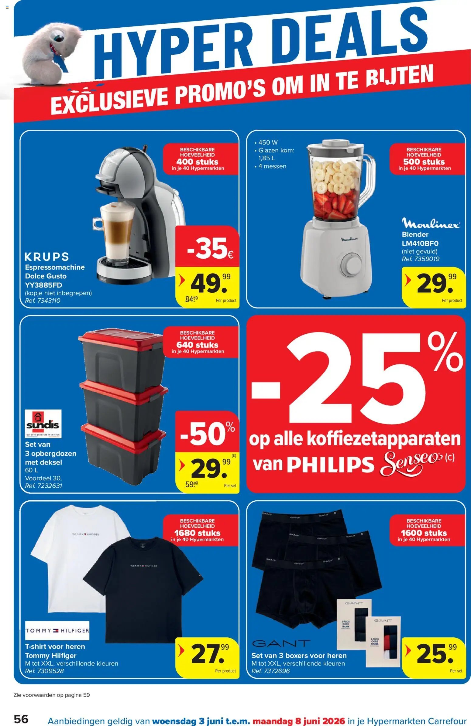 Carrefour folder van 03.06.2026 Carrefour Folder week 23
