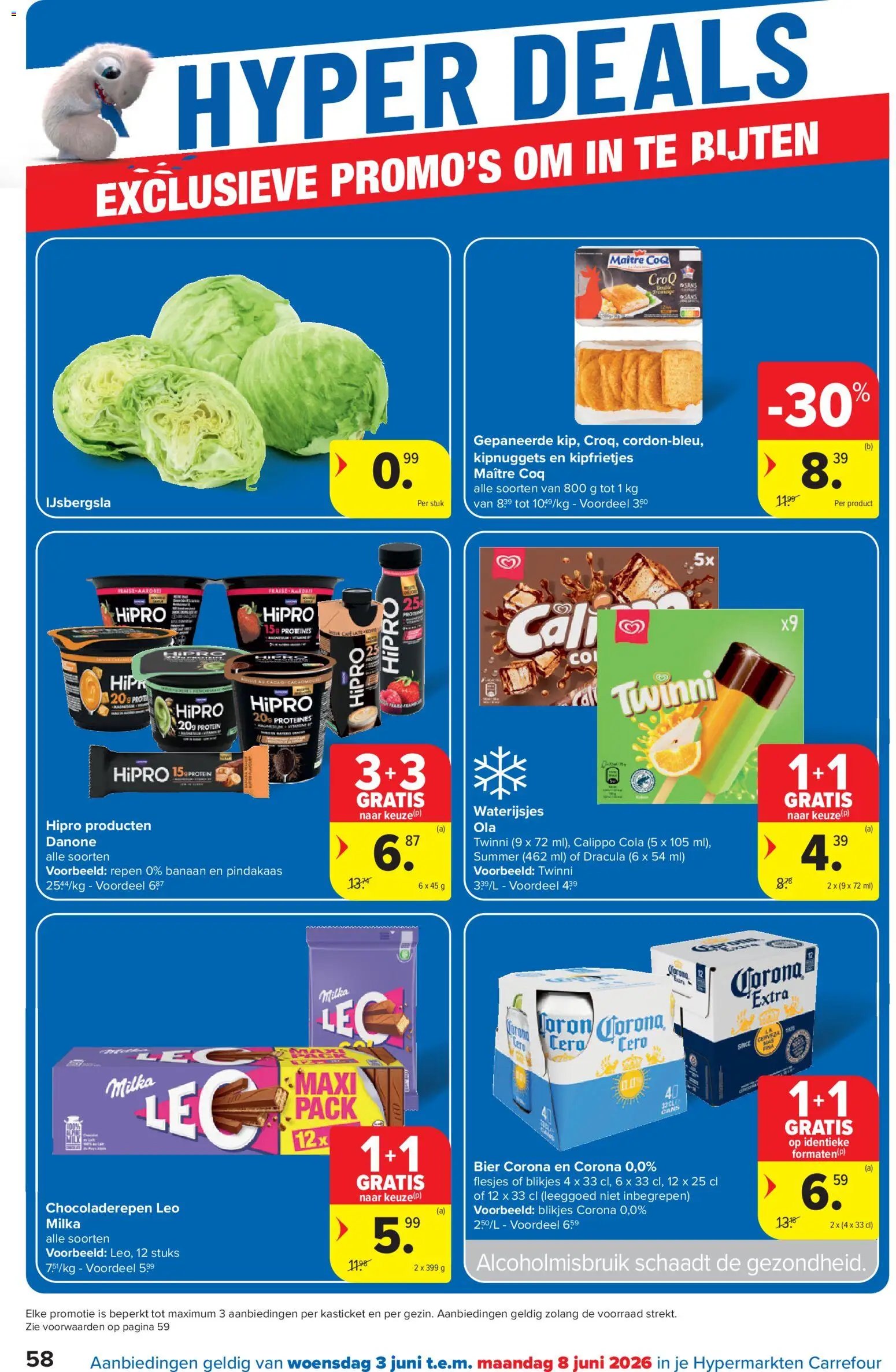 Carrefour folder van 03.06.2026 Carrefour Folder week 23