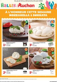 Auchan folder van 20.08.2026 Auchan Bons plans du week end