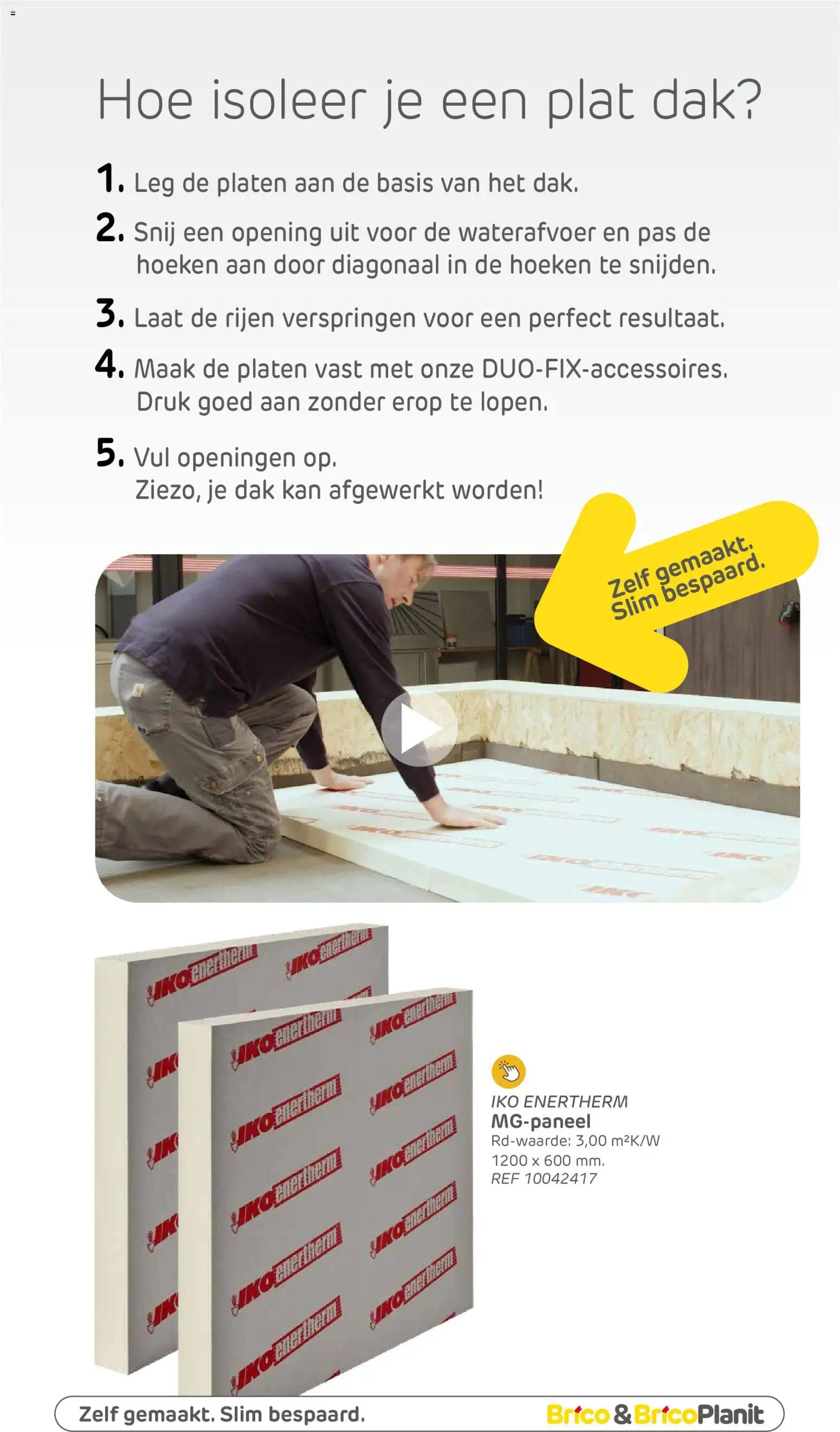 Brico folder van 24.07.2026 Brico isolatiecatalogus