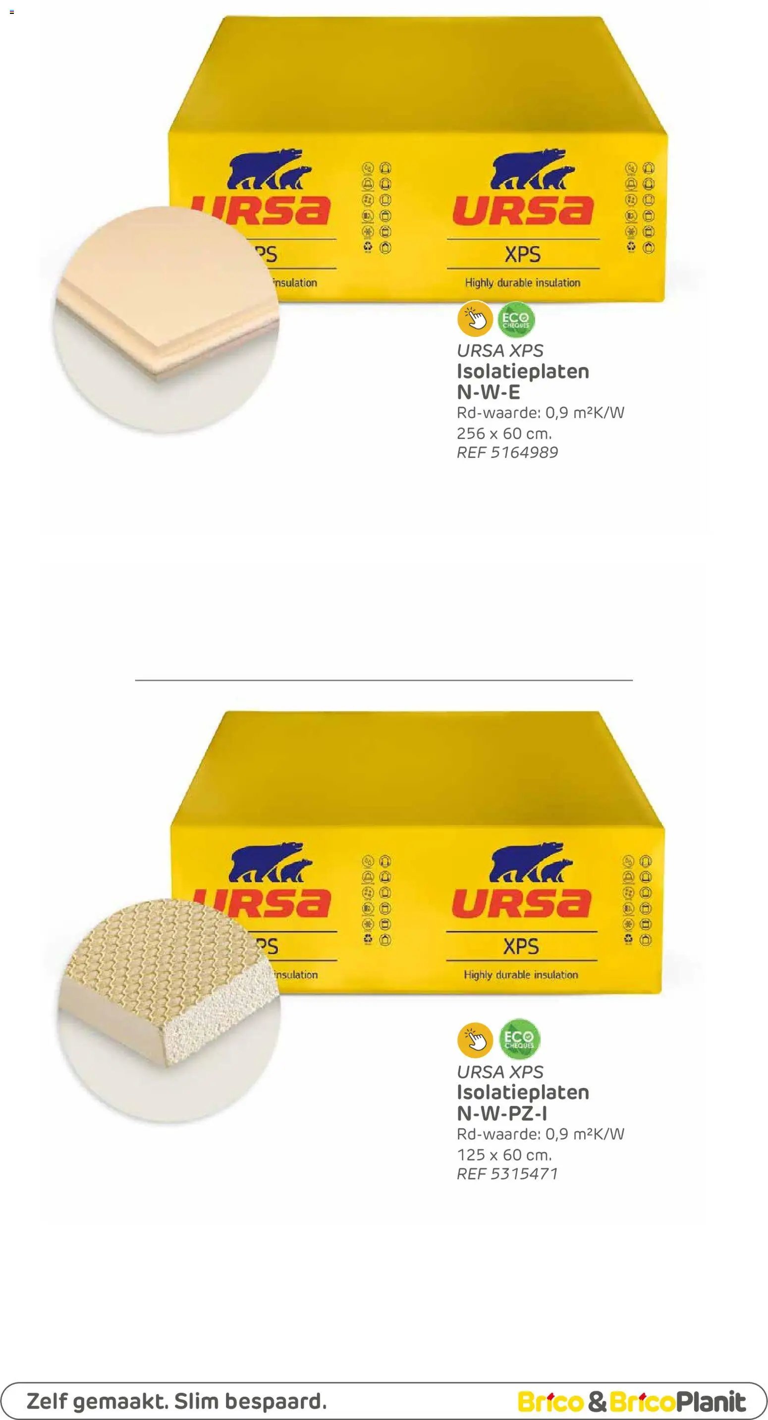 Brico folder van 24.07.2026 Brico isolatiecatalogus