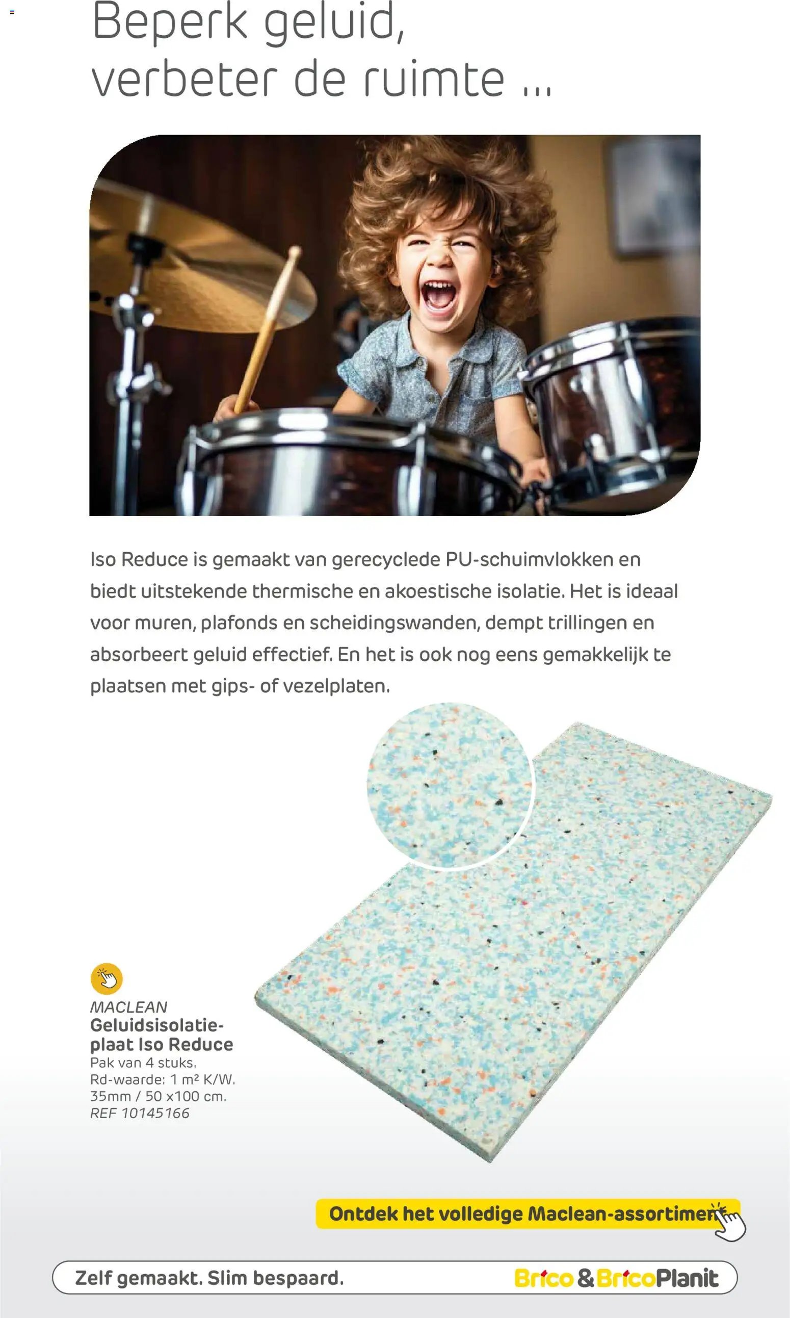 Brico folder van 24.07.2026 Brico isolatiecatalogus