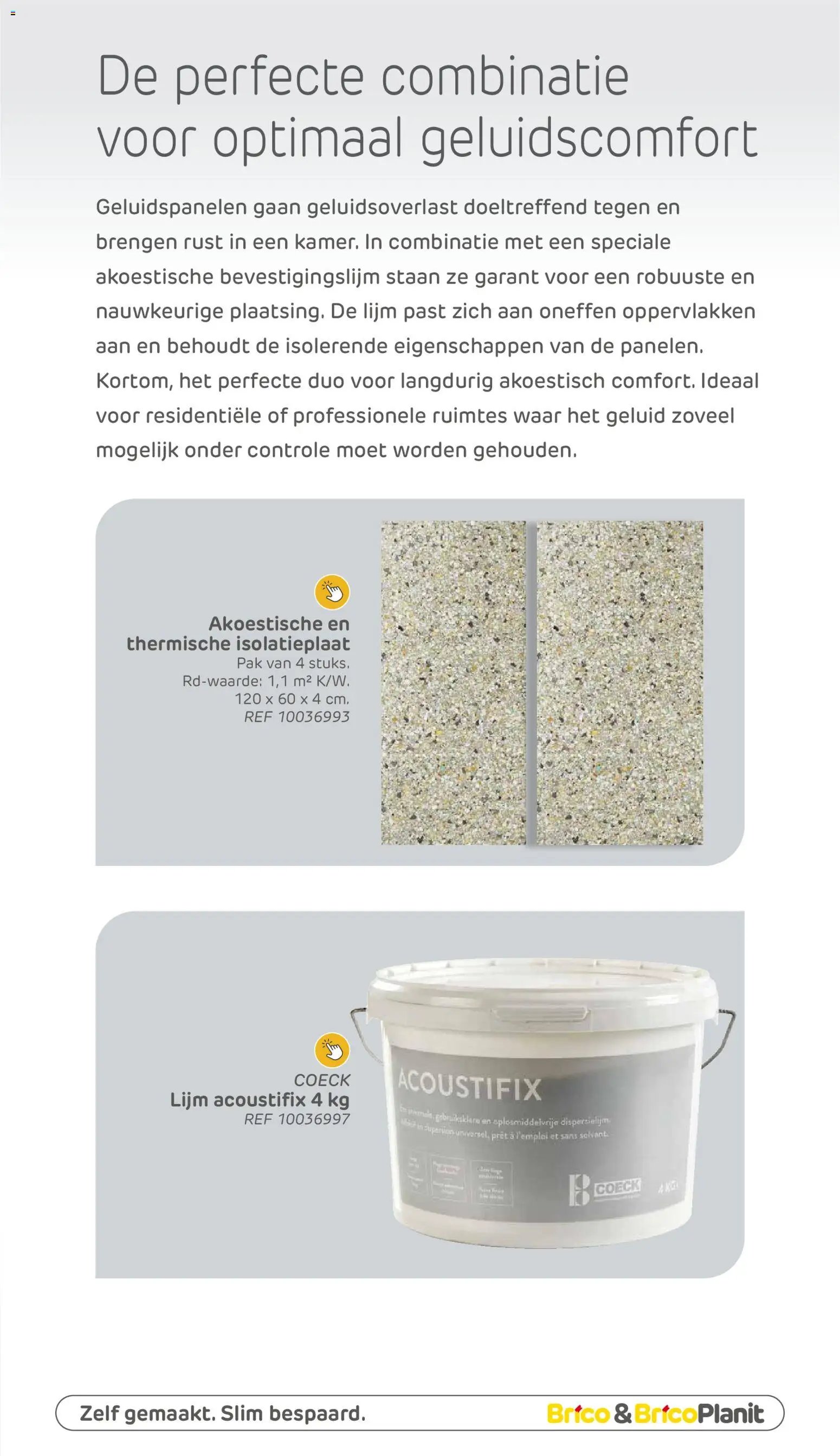 Brico folder van 24.07.2026 Brico isolatiecatalogus