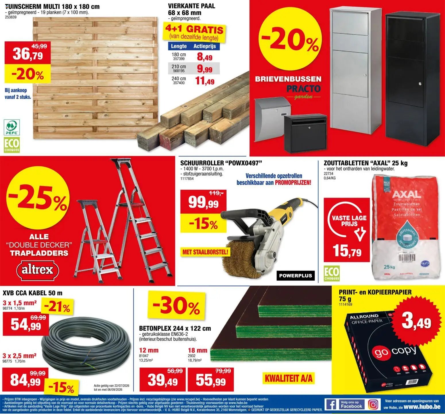 Hubo folder van 25.08.2026 Hubo Folder