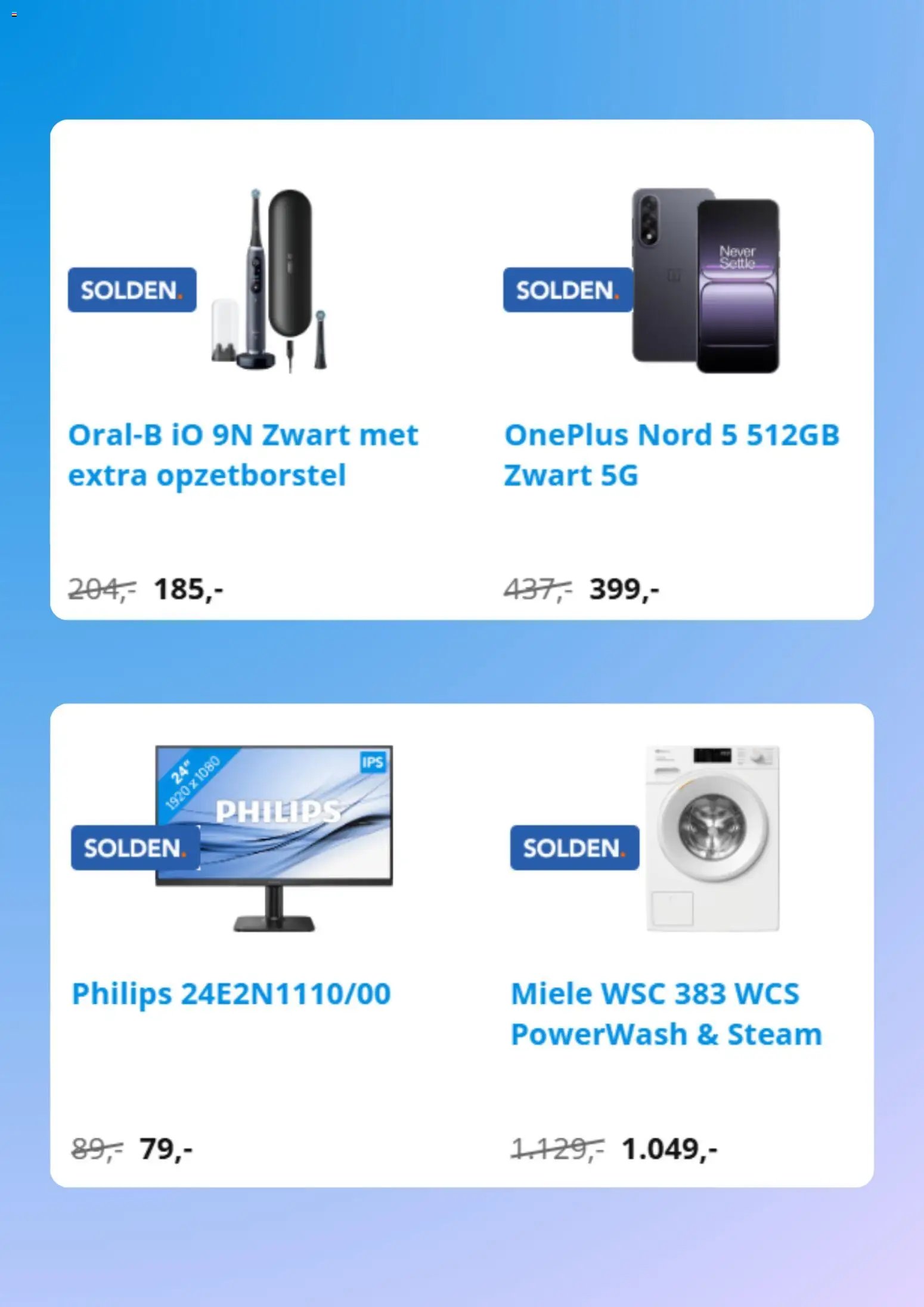 Coolblue folder van 15.01.2026 Folder / Publicité