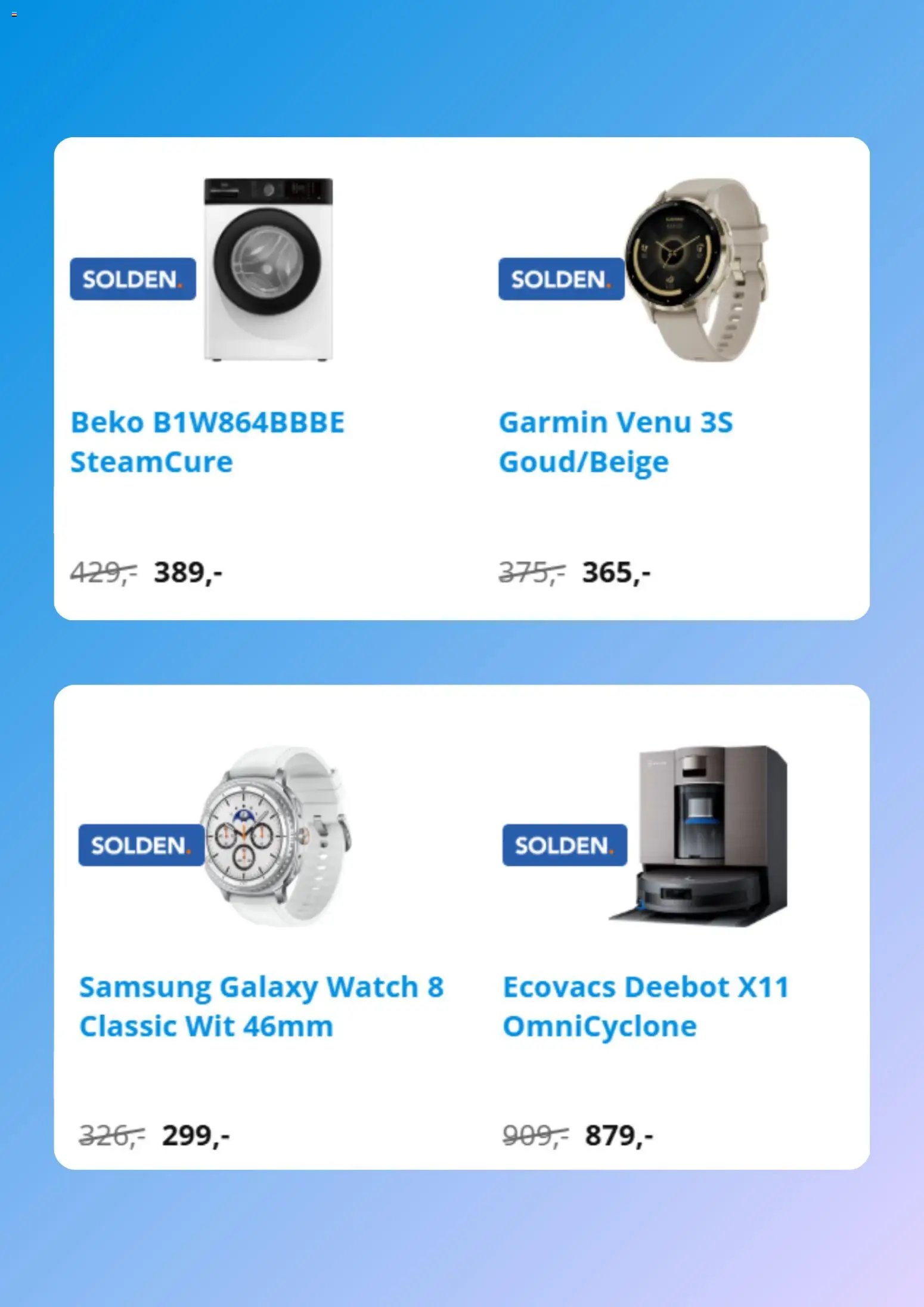 Coolblue folder van 15.01.2026 Folder / Publicité