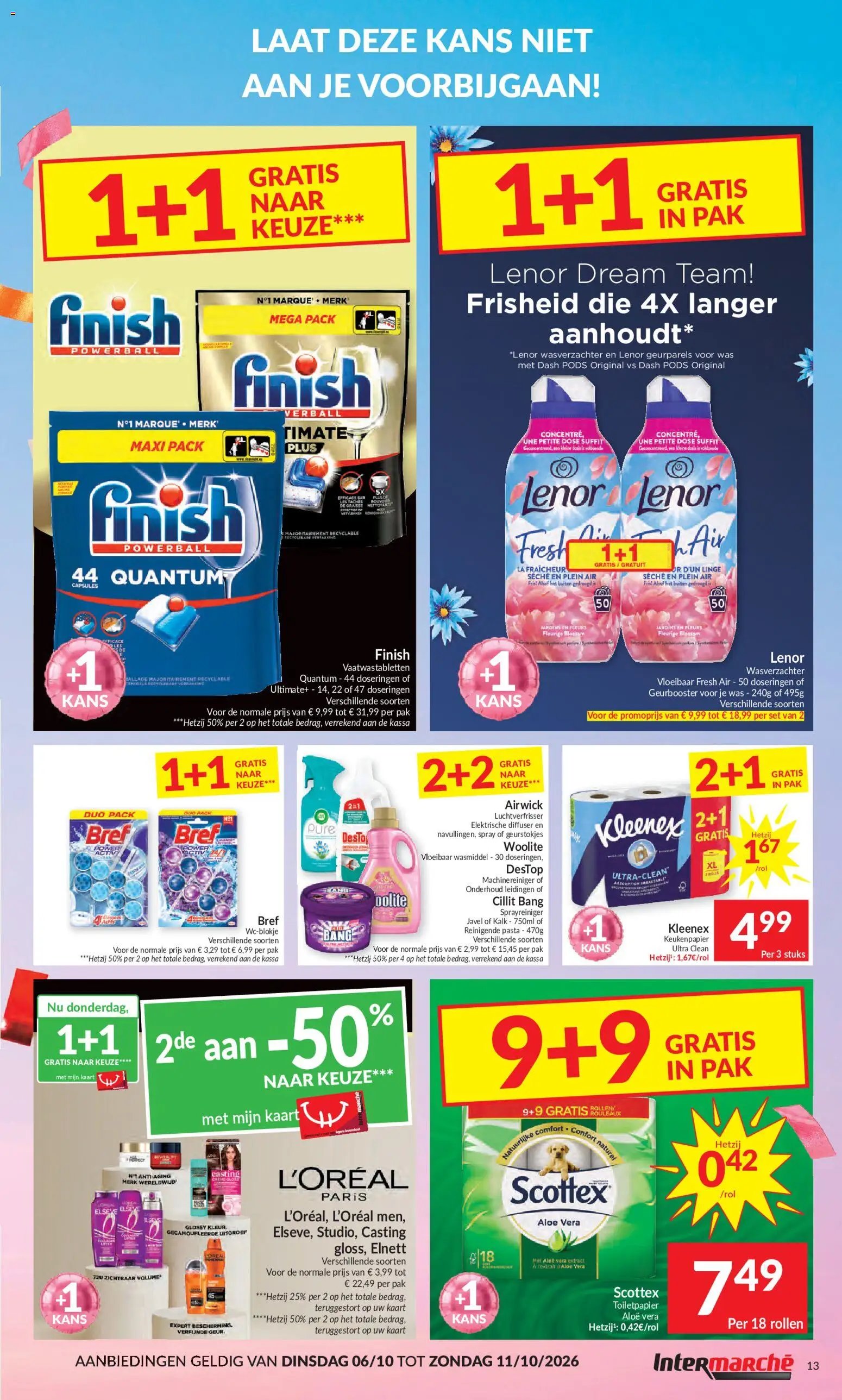 Intermarché folder van 06.10.2026 Intermarché Folder
