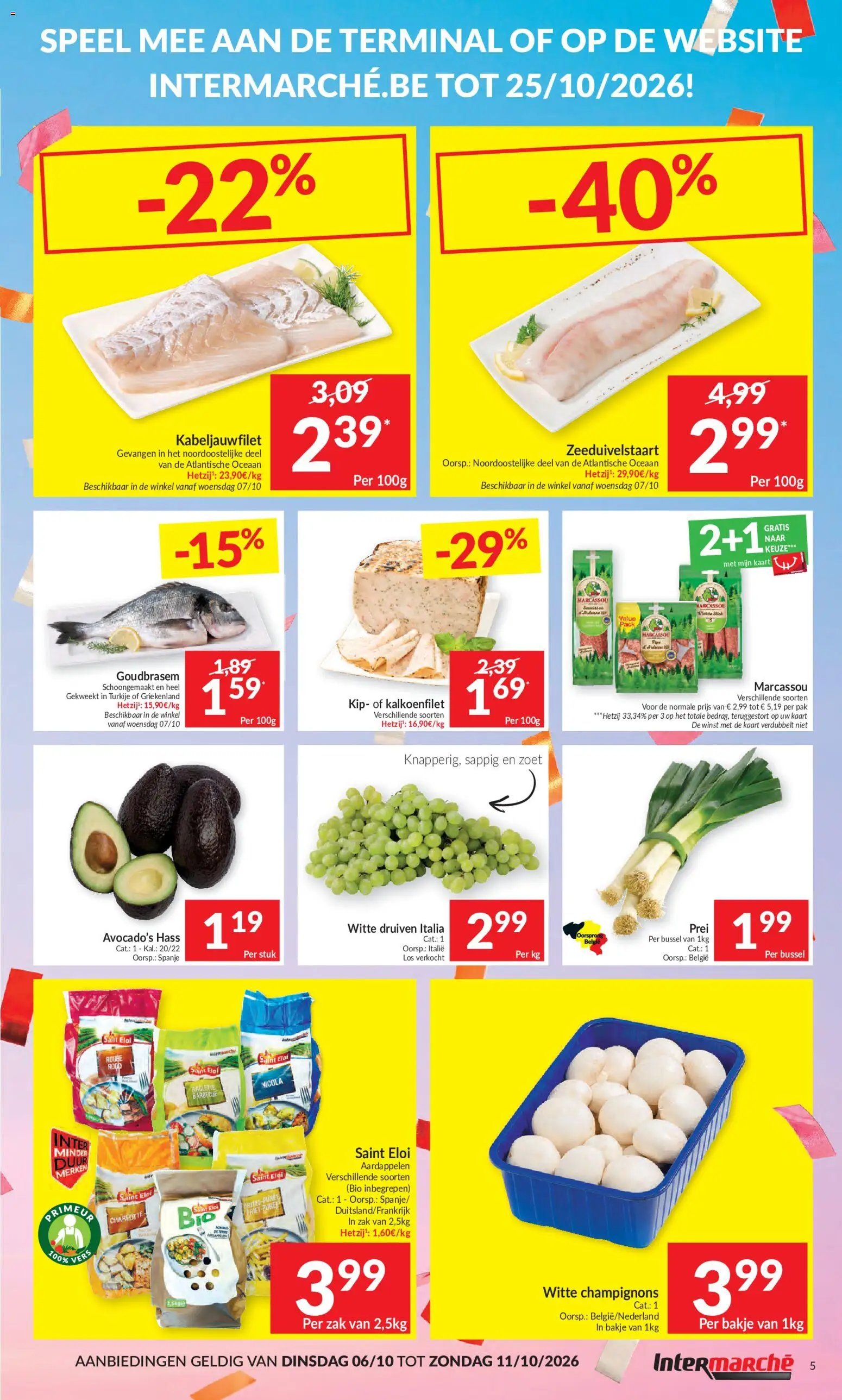 Intermarché folder van 06.10.2026 Intermarché Folder