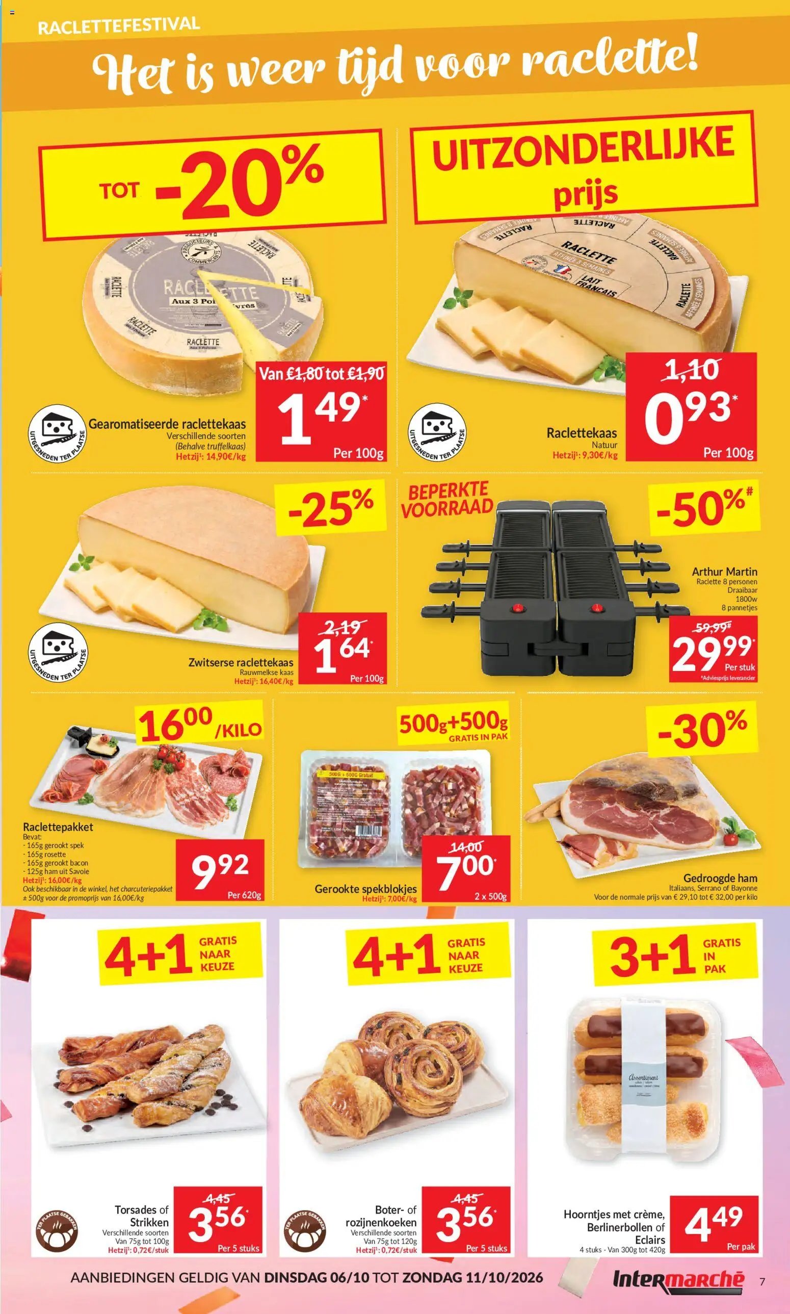 Intermarché folder van 06.10.2026 Intermarché Folder