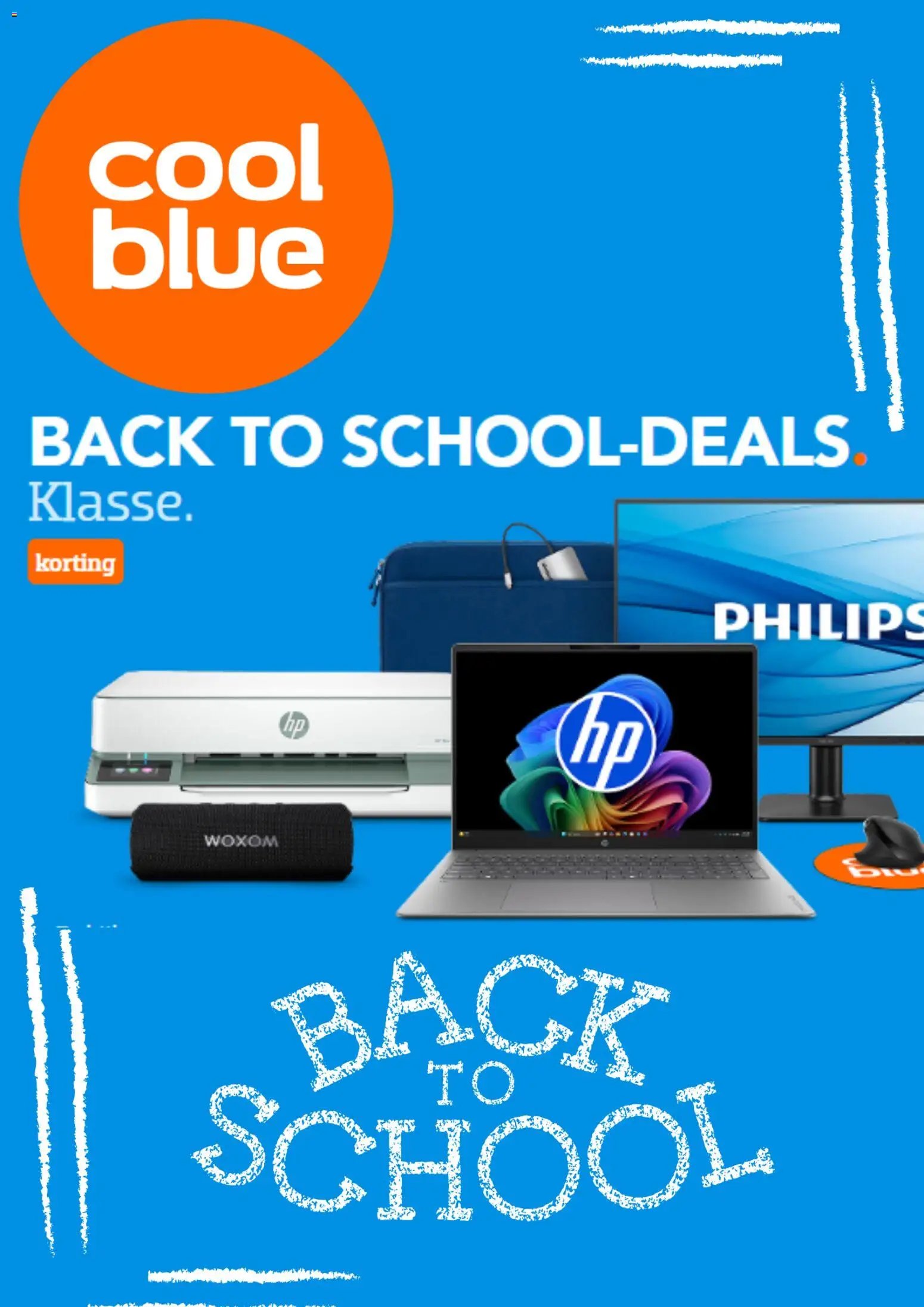 Coolblue folder van 17.08.2026 Coolblue Folder / Publicité