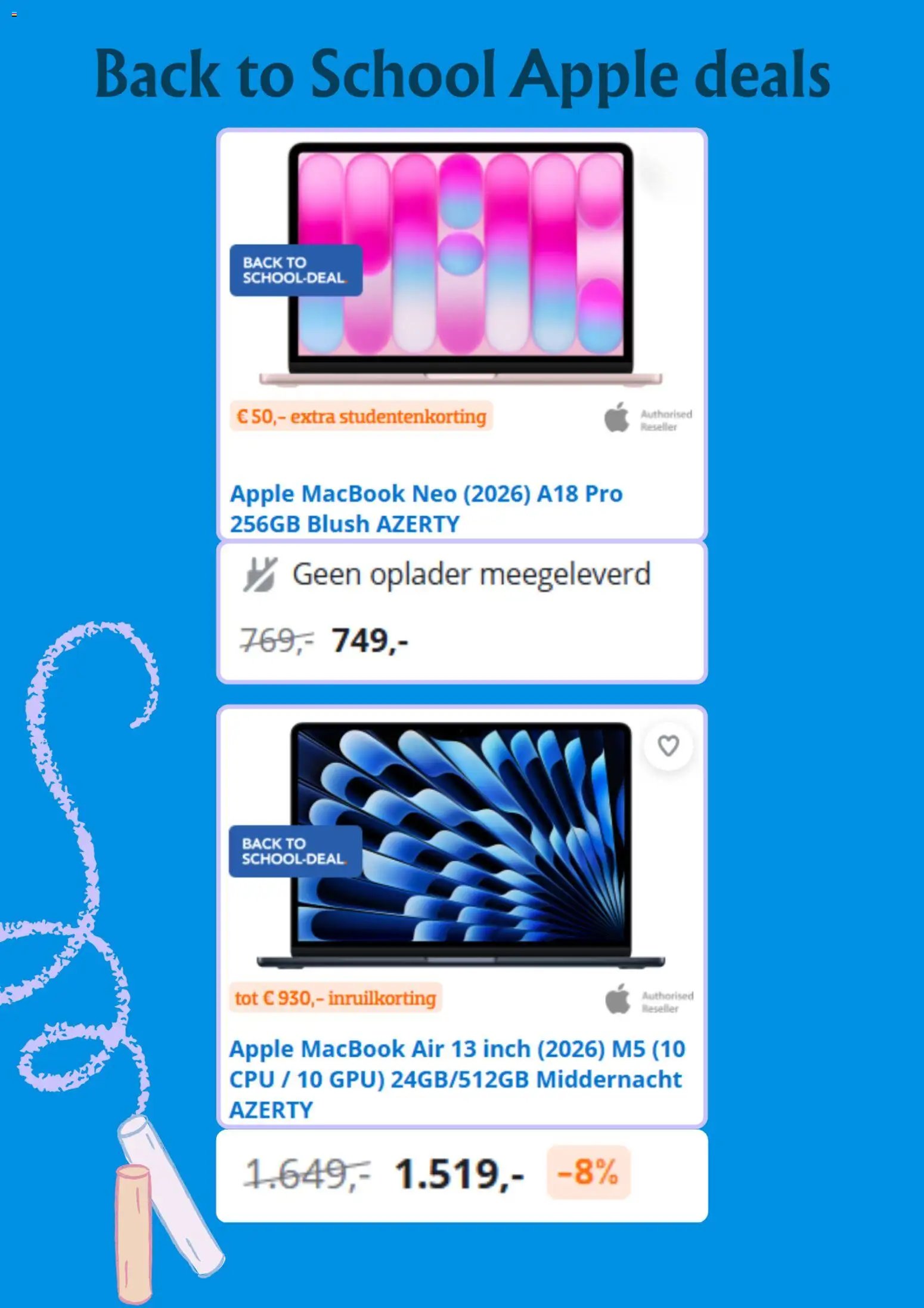 Coolblue folder van 17.08.2026 Coolblue Folder / Publicité