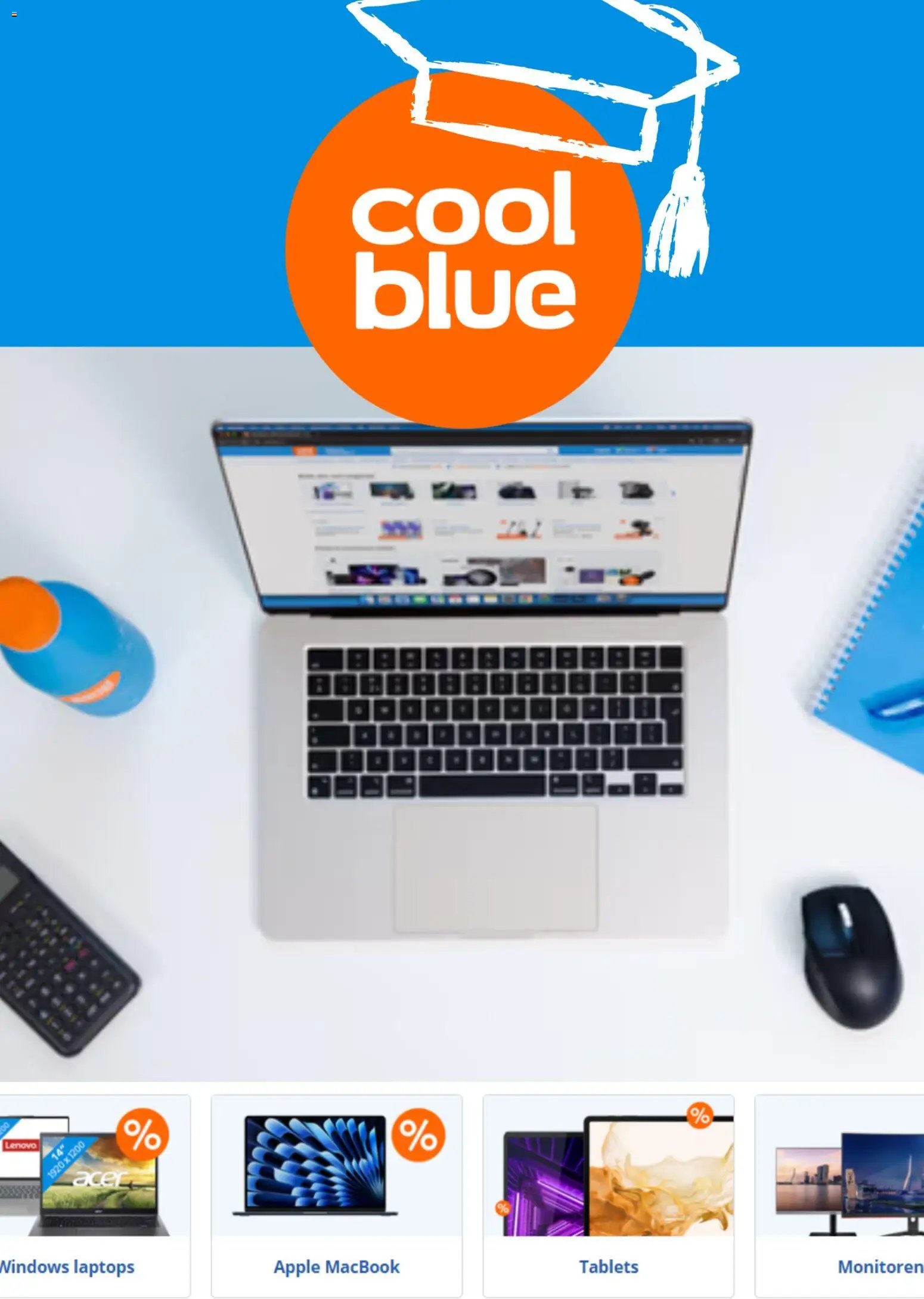 Coolblue folder van 17.08.2026 Coolblue Folder / Publicité
