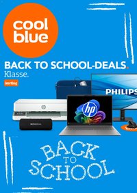 Coolblue folder van 17.08.2026 Coolblue Folder / Publicité