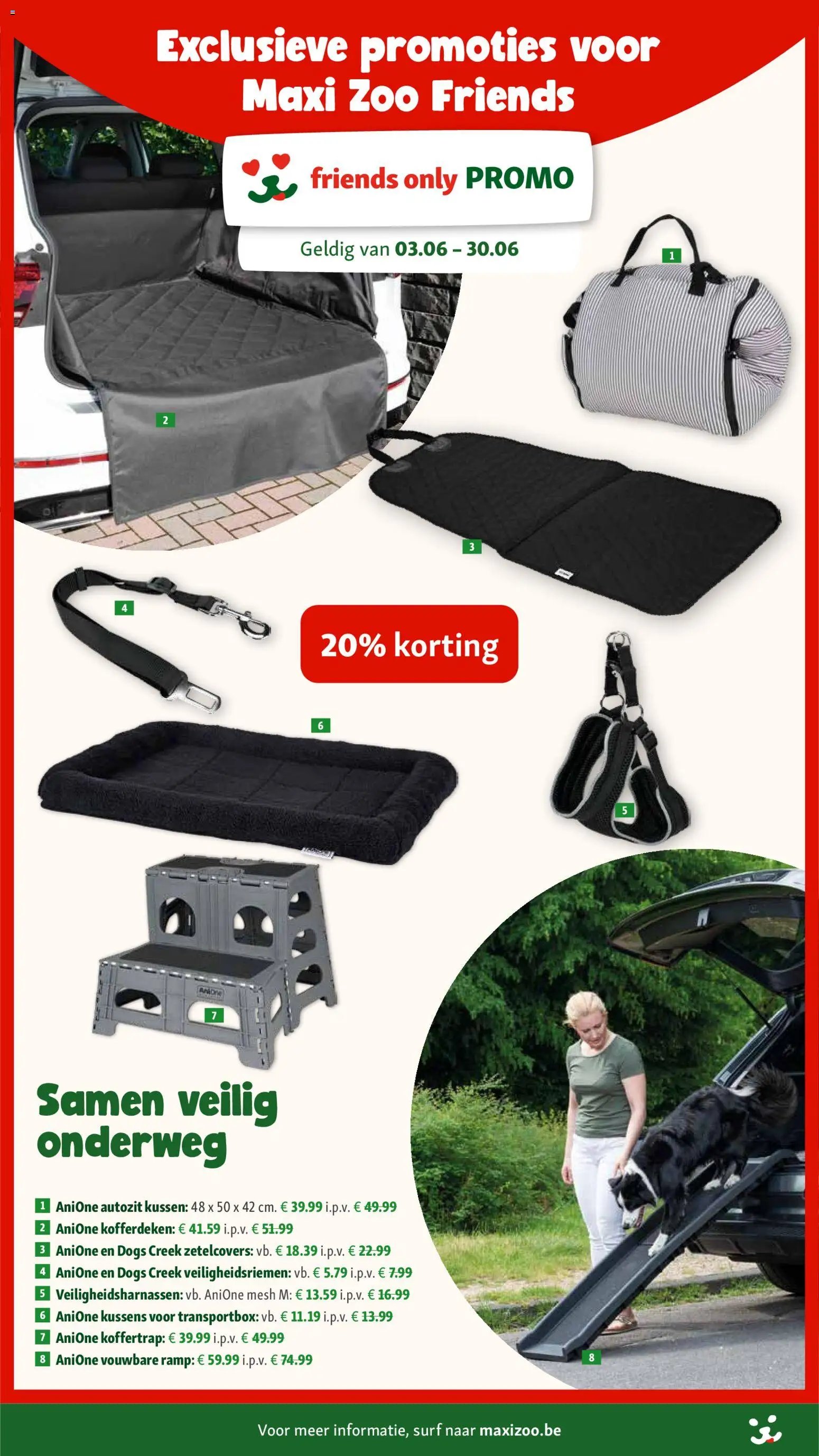 Maxi Zoo folder van 03.06.2026 Maxi Zoo Folder