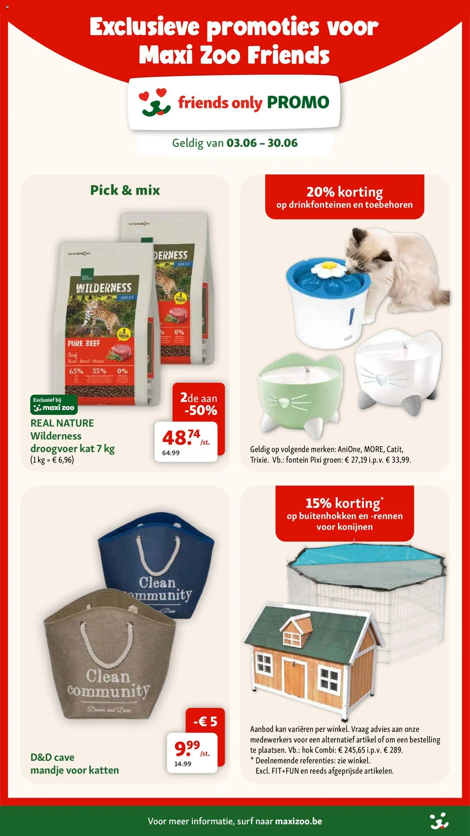 Maxi Zoo folder van 03.06.2026 Maxi Zoo Folder