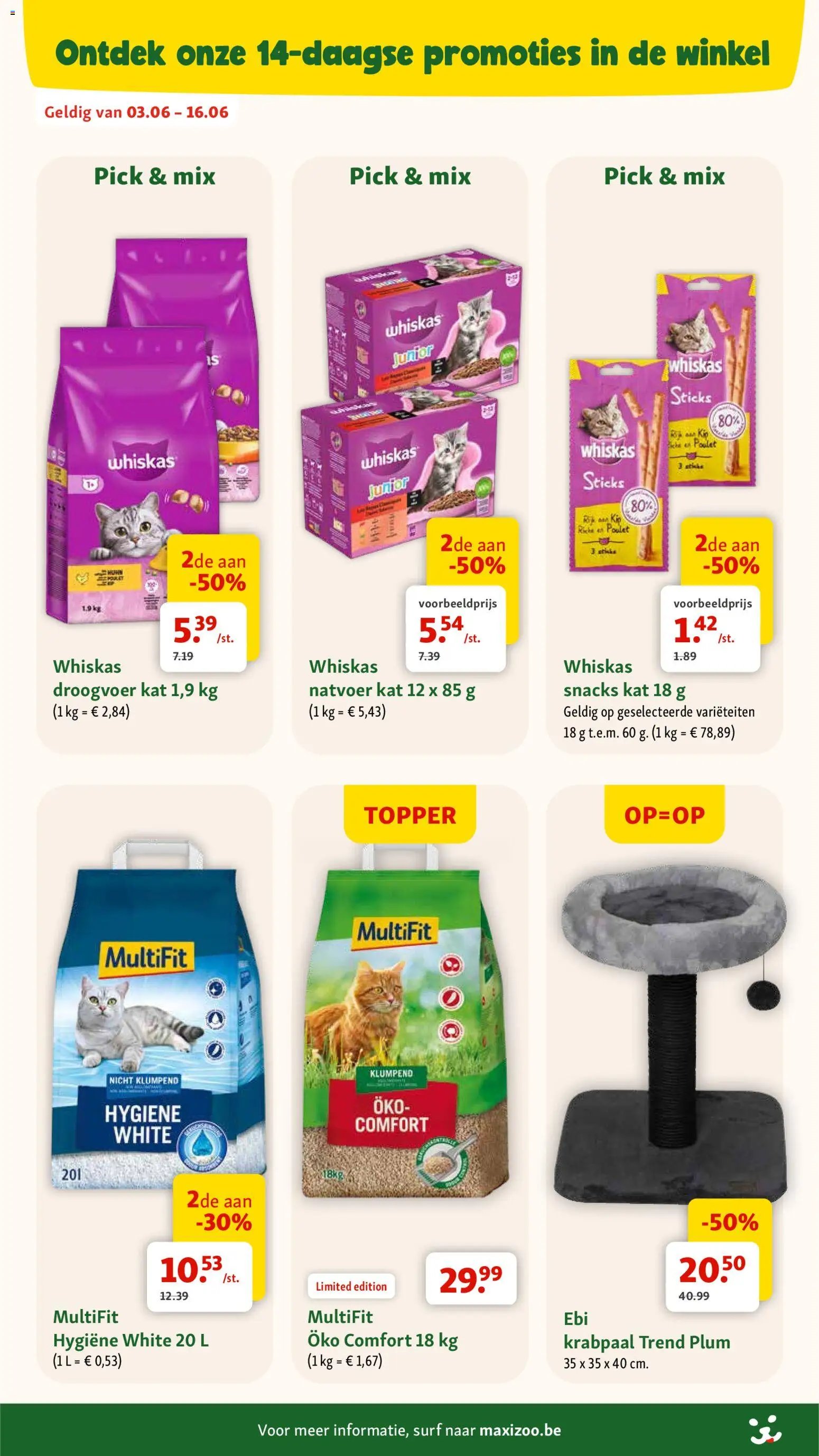 Maxi Zoo folder van 03.06.2026 Maxi Zoo Folder