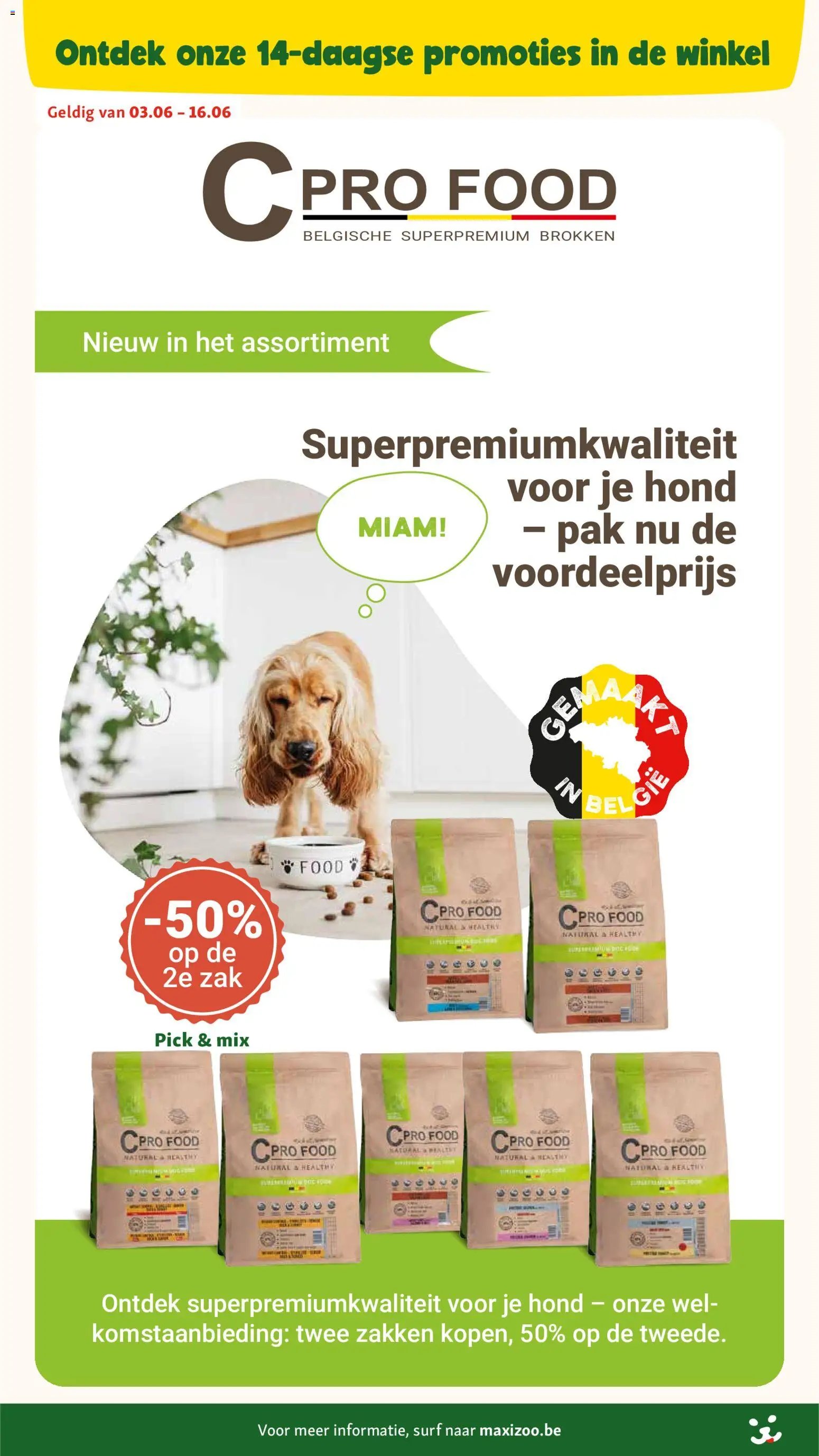 Maxi Zoo folder van 03.06.2026 Maxi Zoo Folder