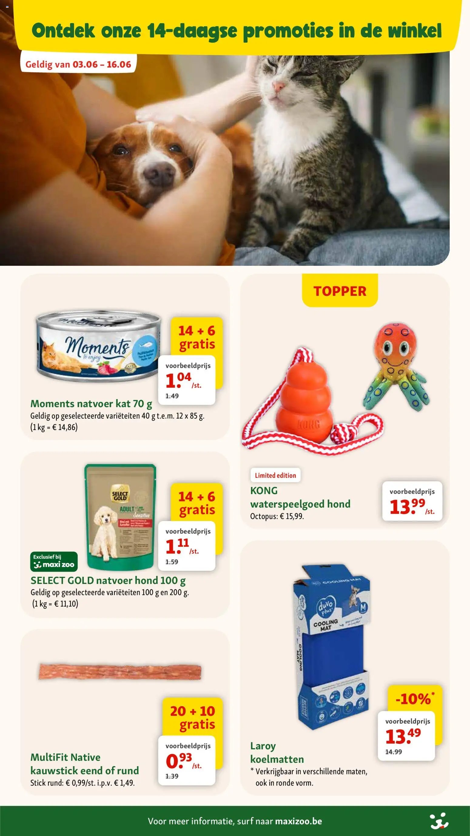Maxi Zoo folder van 03.06.2026 Maxi Zoo Folder