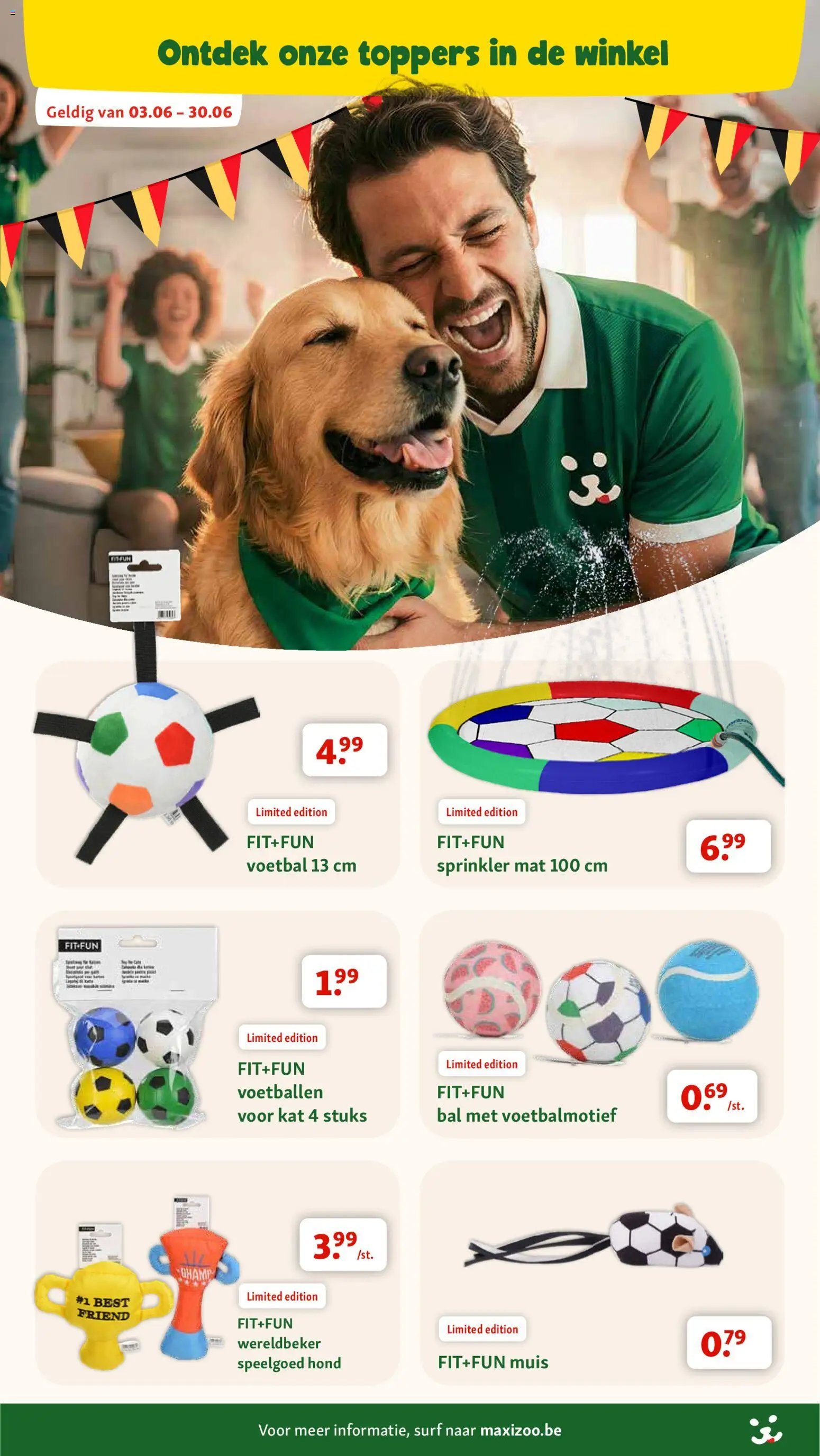 Maxi Zoo folder van 03.06.2026 Maxi Zoo Folder