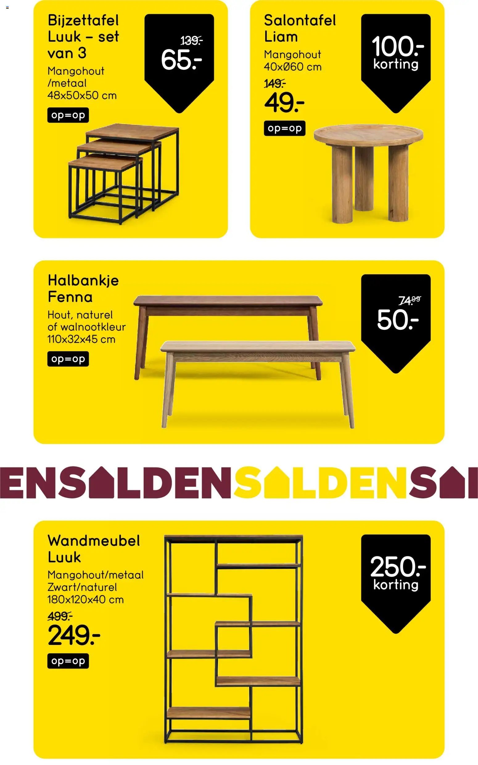 Leen Bakker folder van 29.07.2026 Leen Bakker Folder / Publicité
