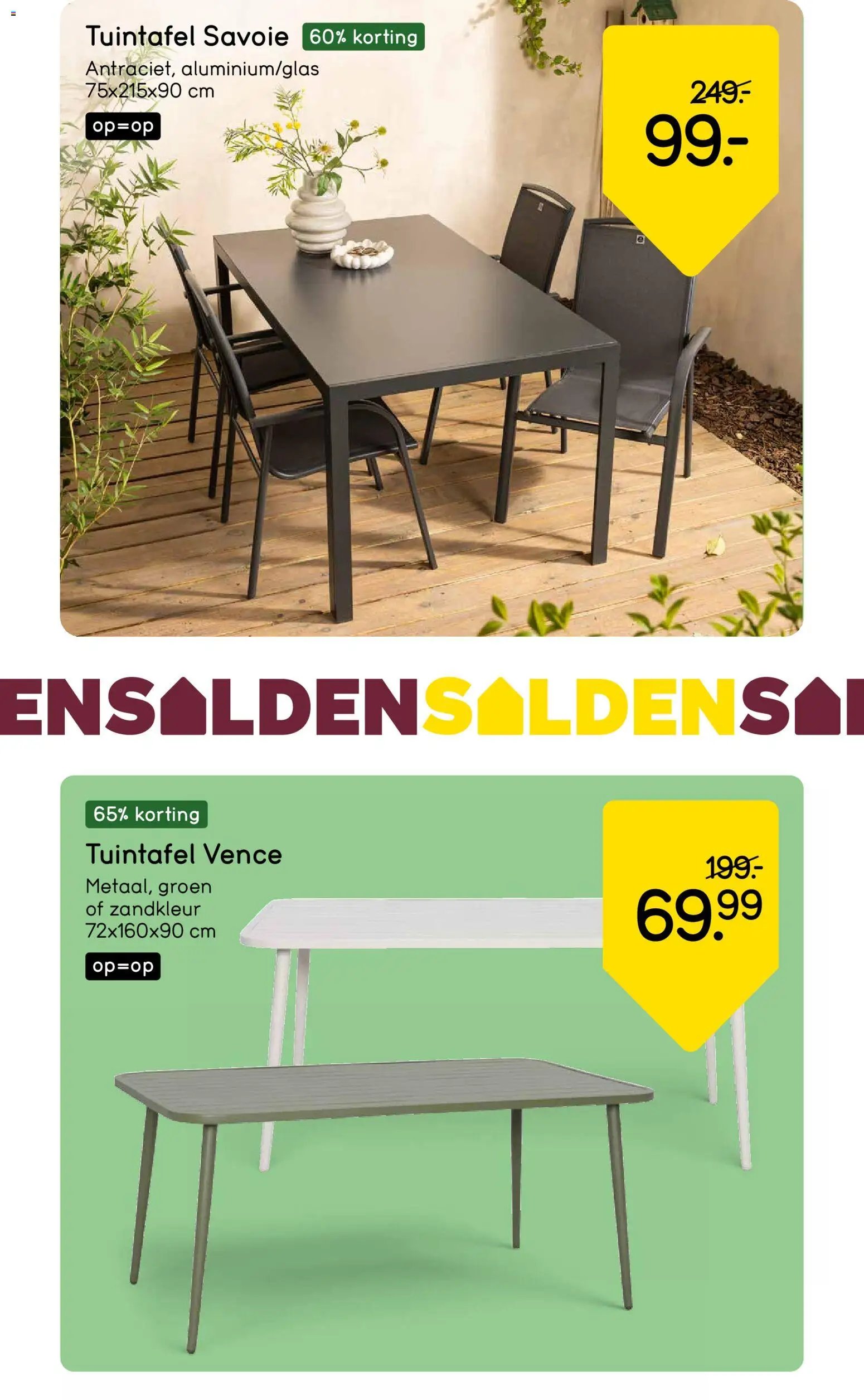 Leen Bakker folder van 29.07.2026 Leen Bakker Folder / Publicité