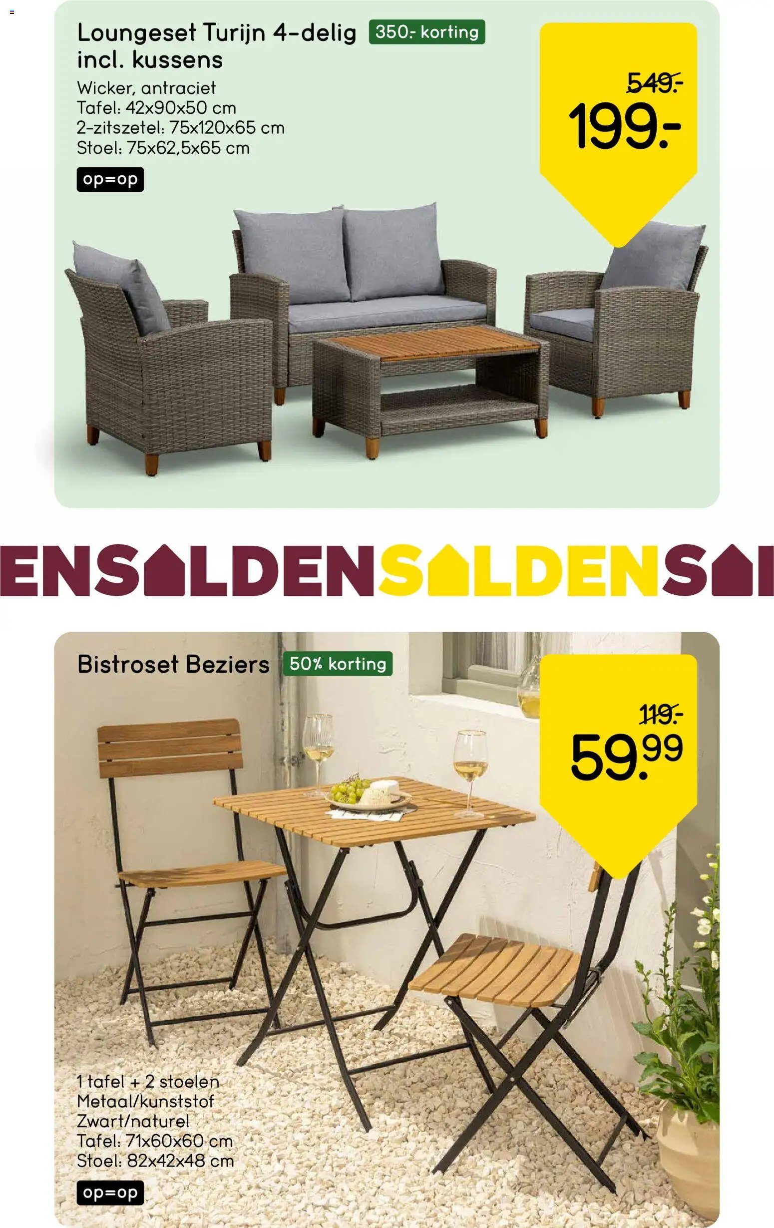 Leen Bakker folder van 29.07.2026 Leen Bakker Folder / Publicité