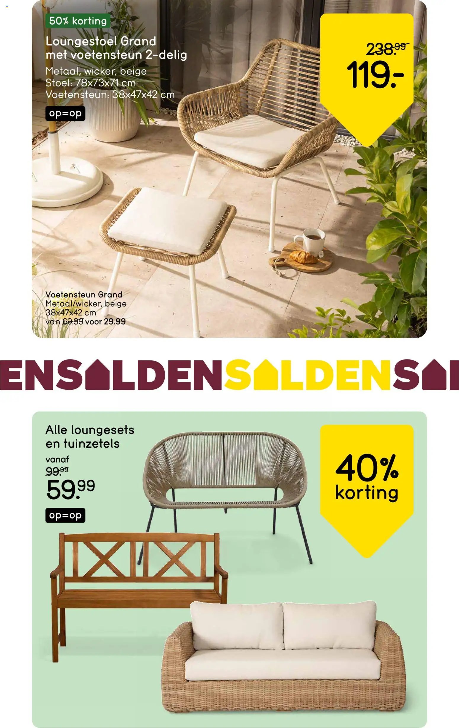 Leen Bakker folder van 29.07.2026 Leen Bakker Folder / Publicité