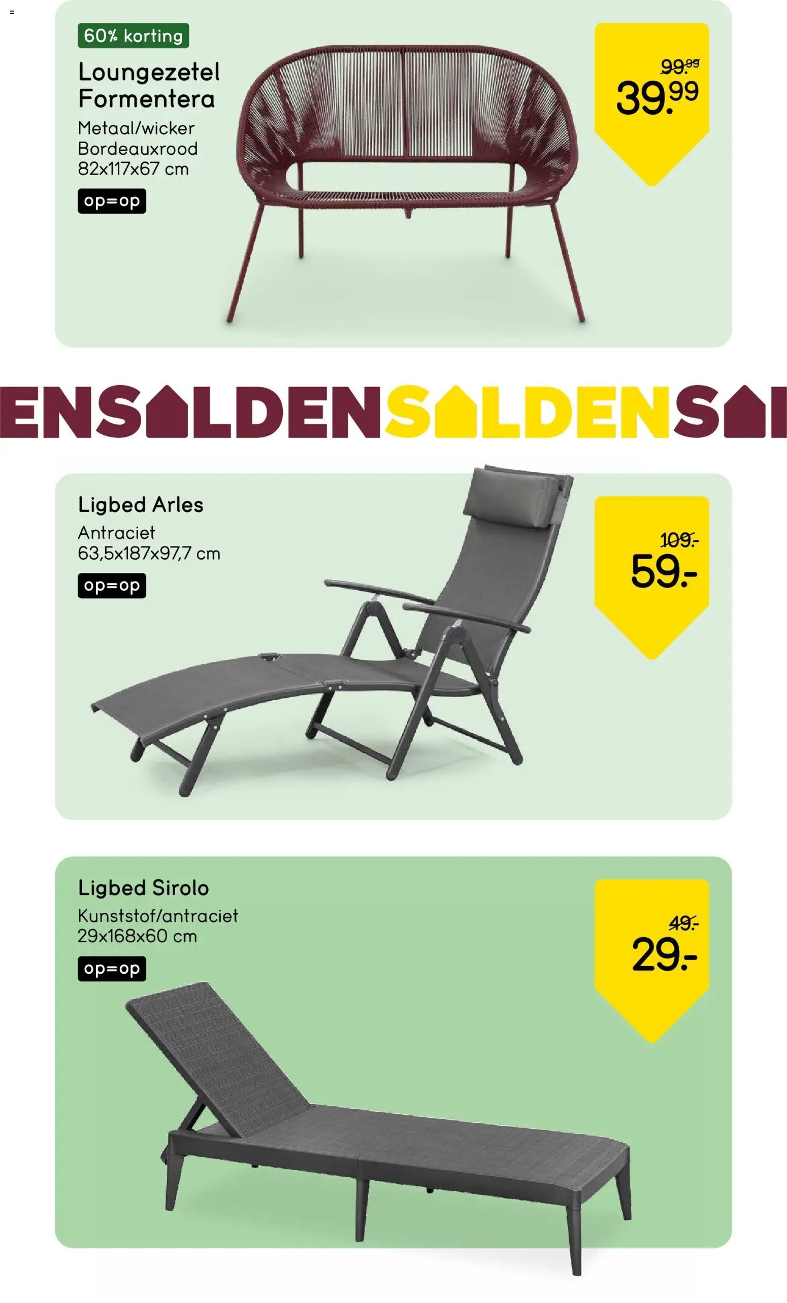 Leen Bakker folder van 29.07.2026 Leen Bakker Folder / Publicité