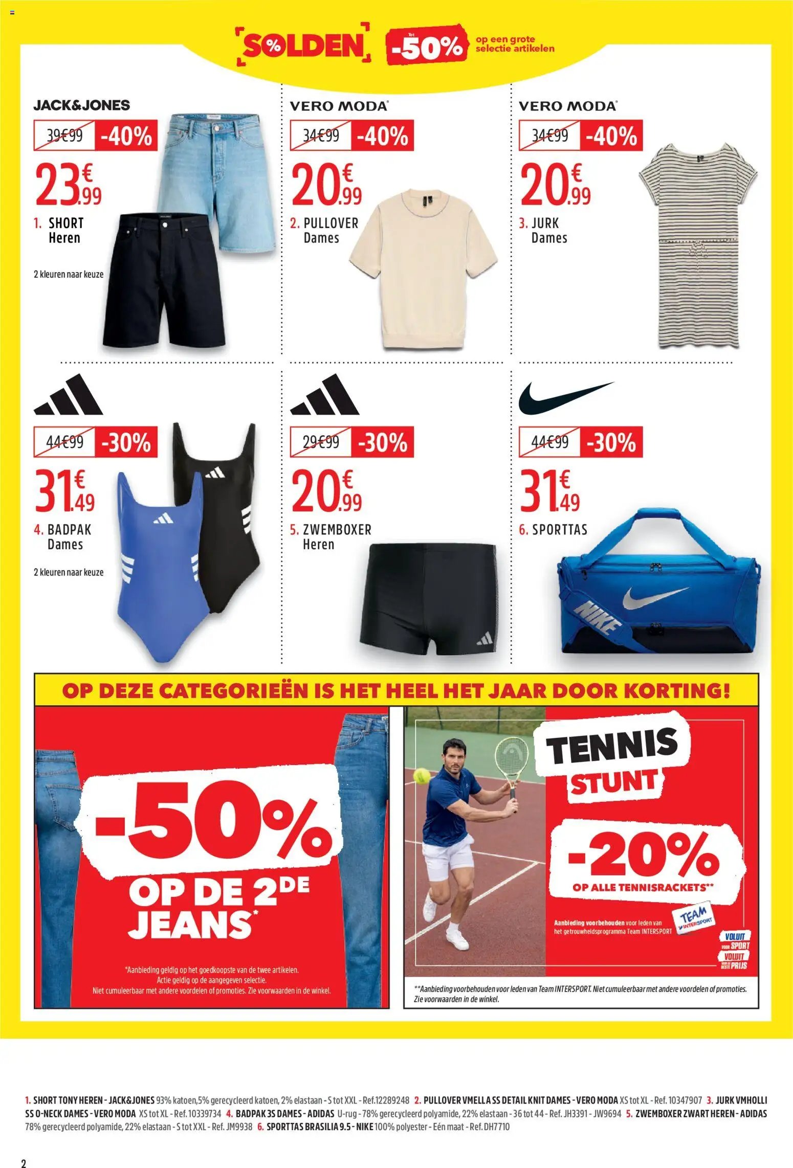 Intersport folder van 01.07.2026 Intersport Folder / Publicité