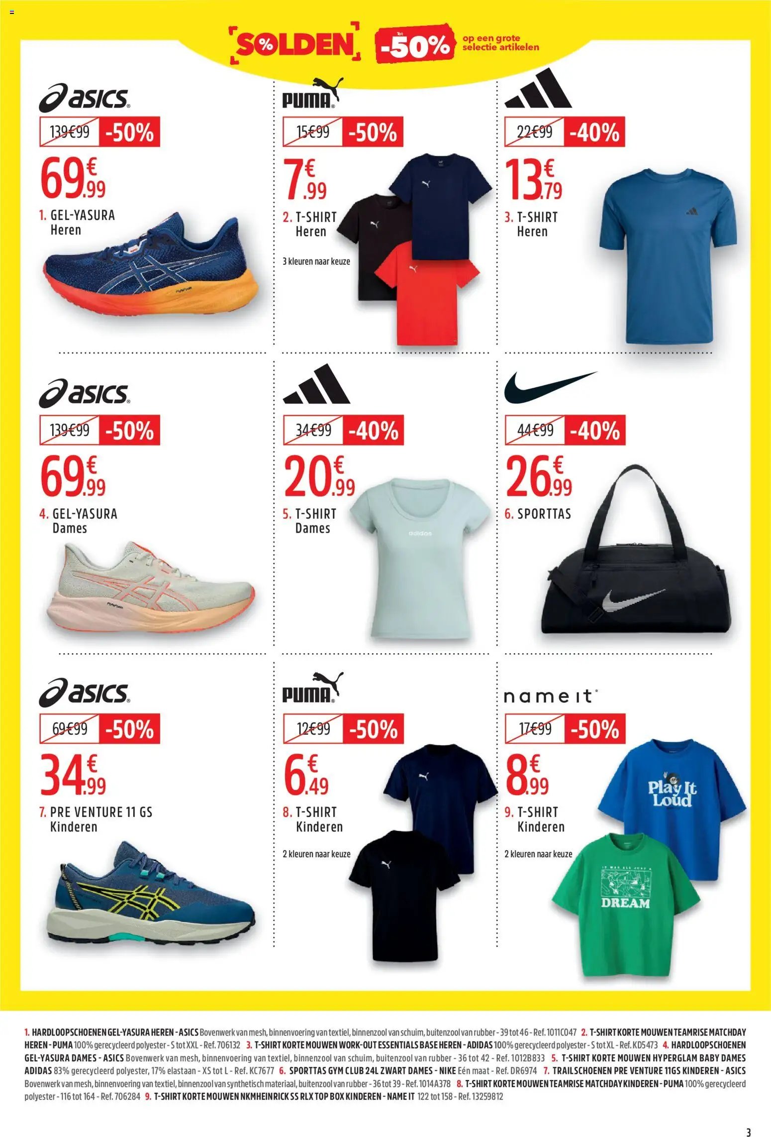 Intersport folder van 01.07.2026 Intersport Folder / Publicité