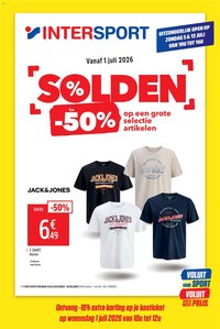 Intersport folder van 01.07.2026 Intersport Folder / Publicité