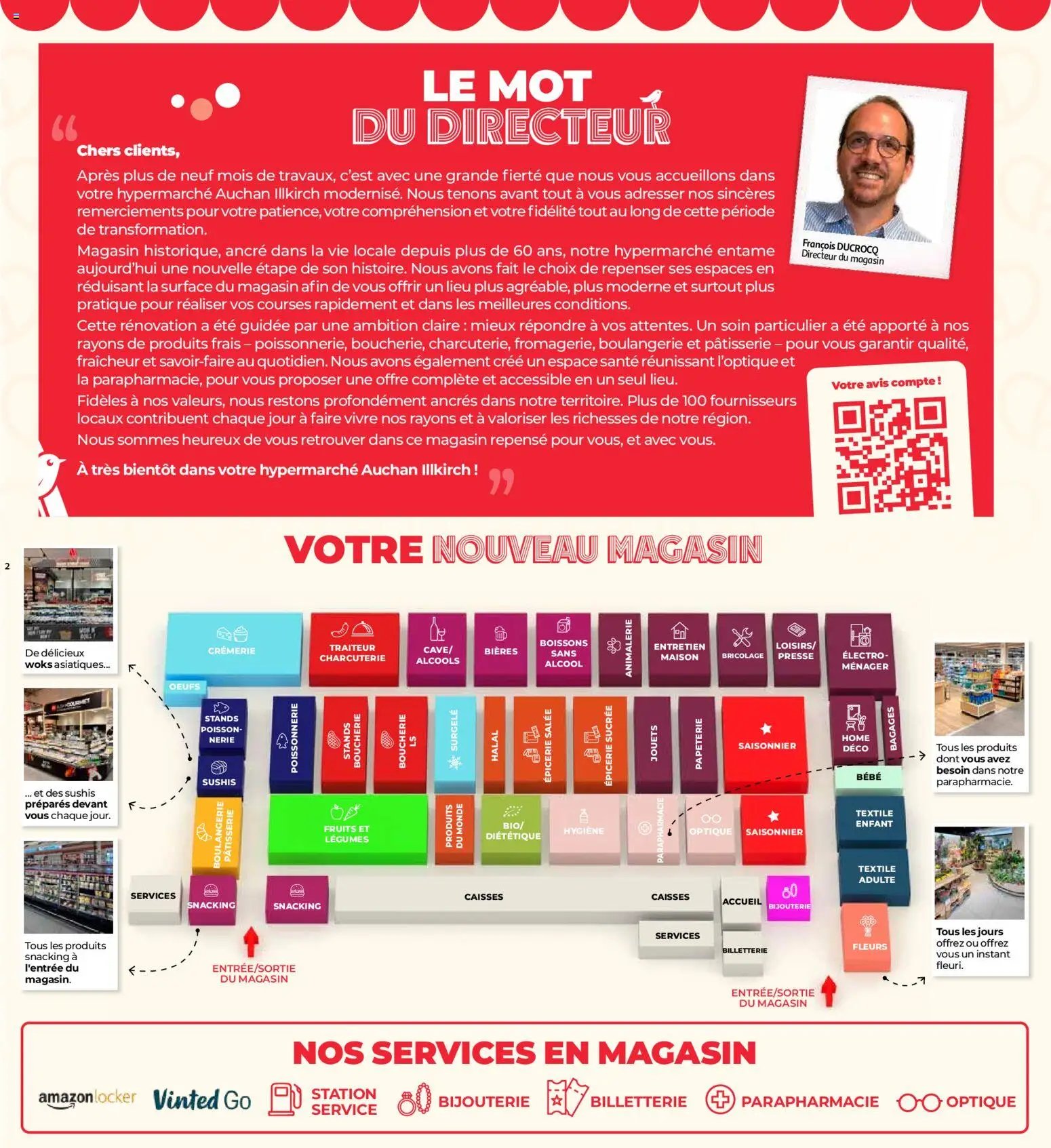 Auchan folder van 09.06.2026 Auchan Nouveau AUCHAN ILLKIRCH