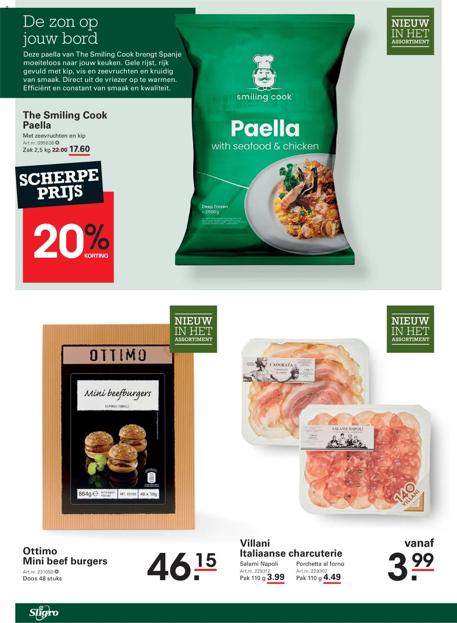 Sligro folder van 11.06.2026 Sligro Promo