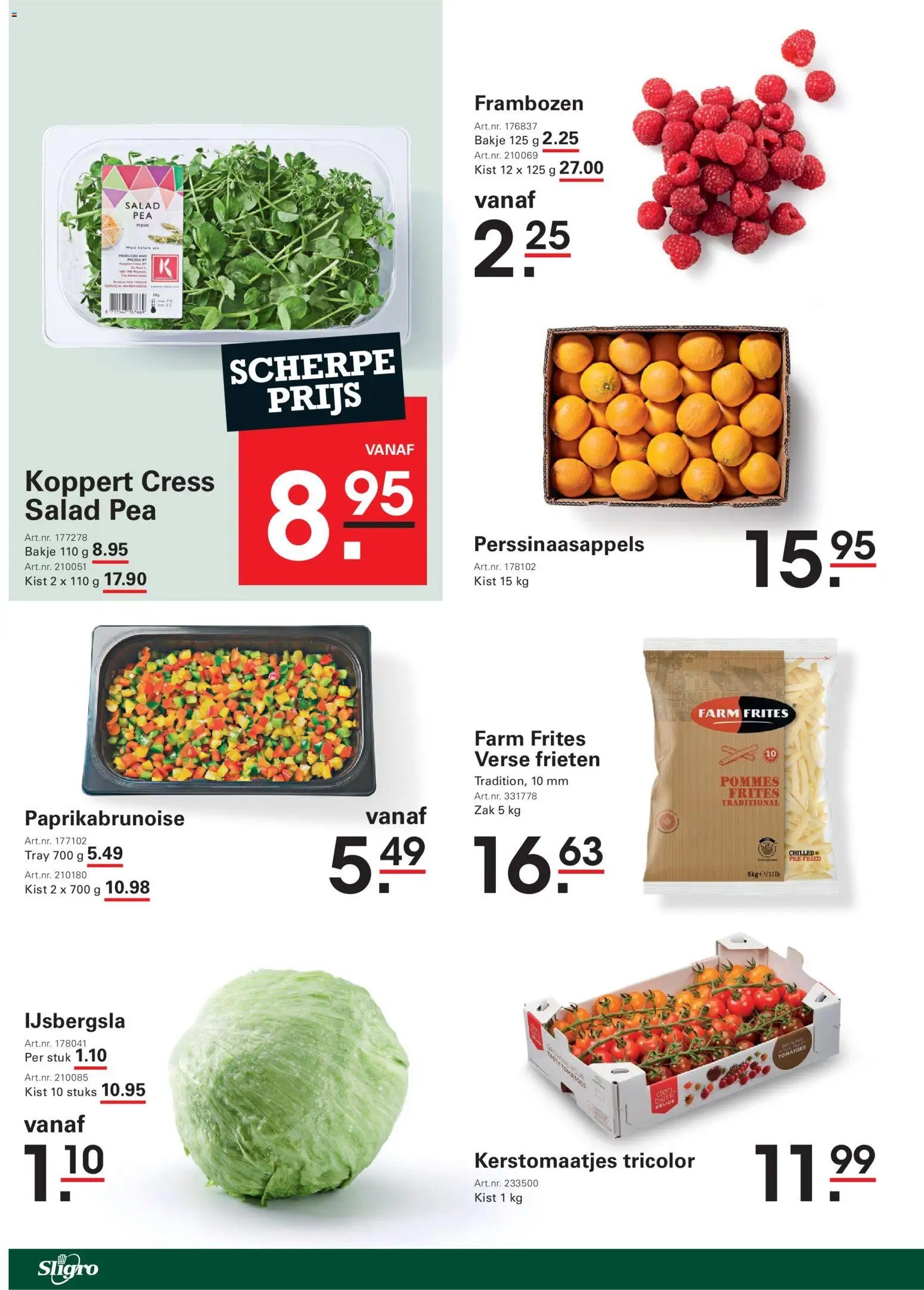 Sligro folder van 11.06.2026 Sligro Promo