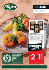 Sligro folder van 11.06.2026 Sligro Promo