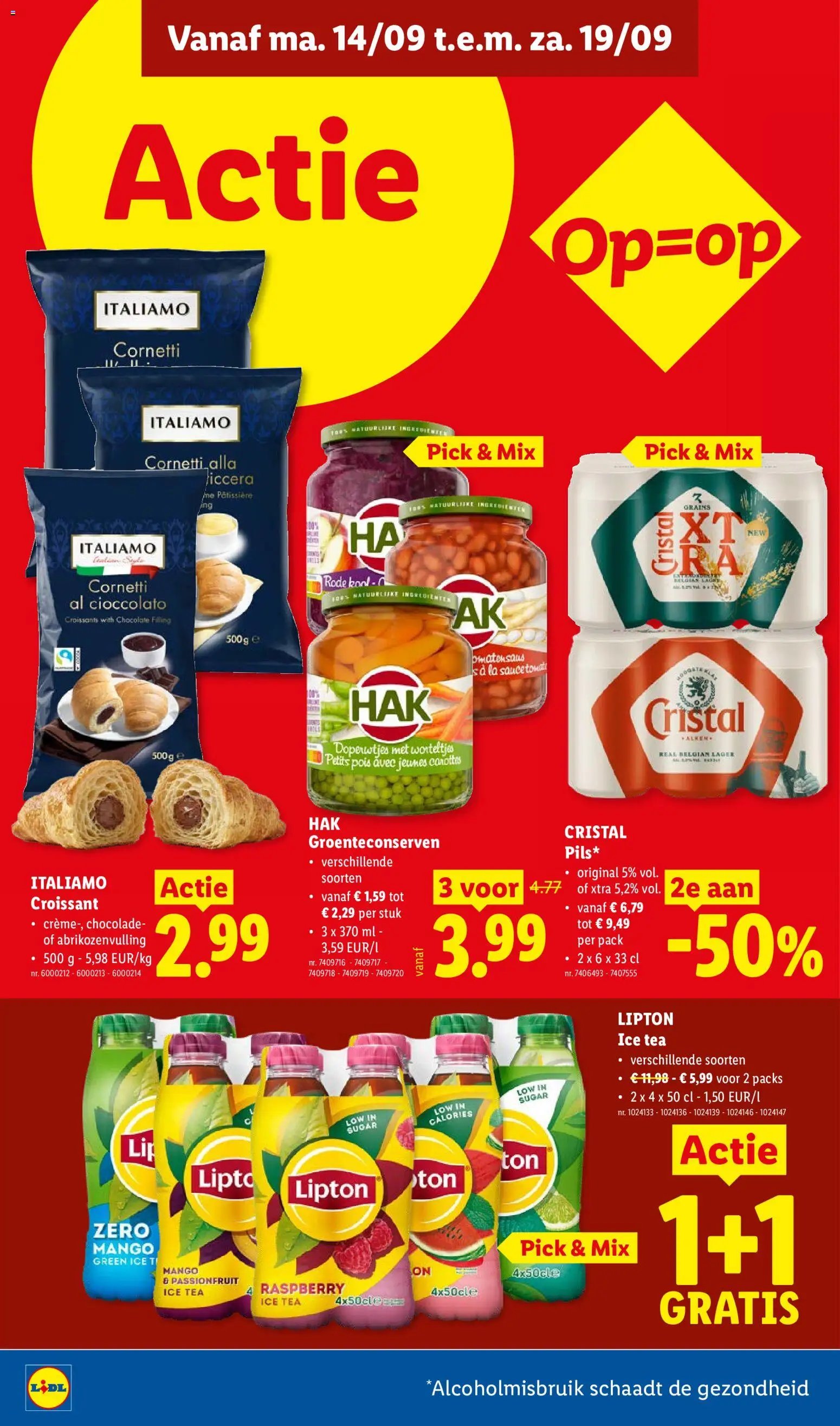 Lidl folder van 14.09.2026 Lidl Folder week 38