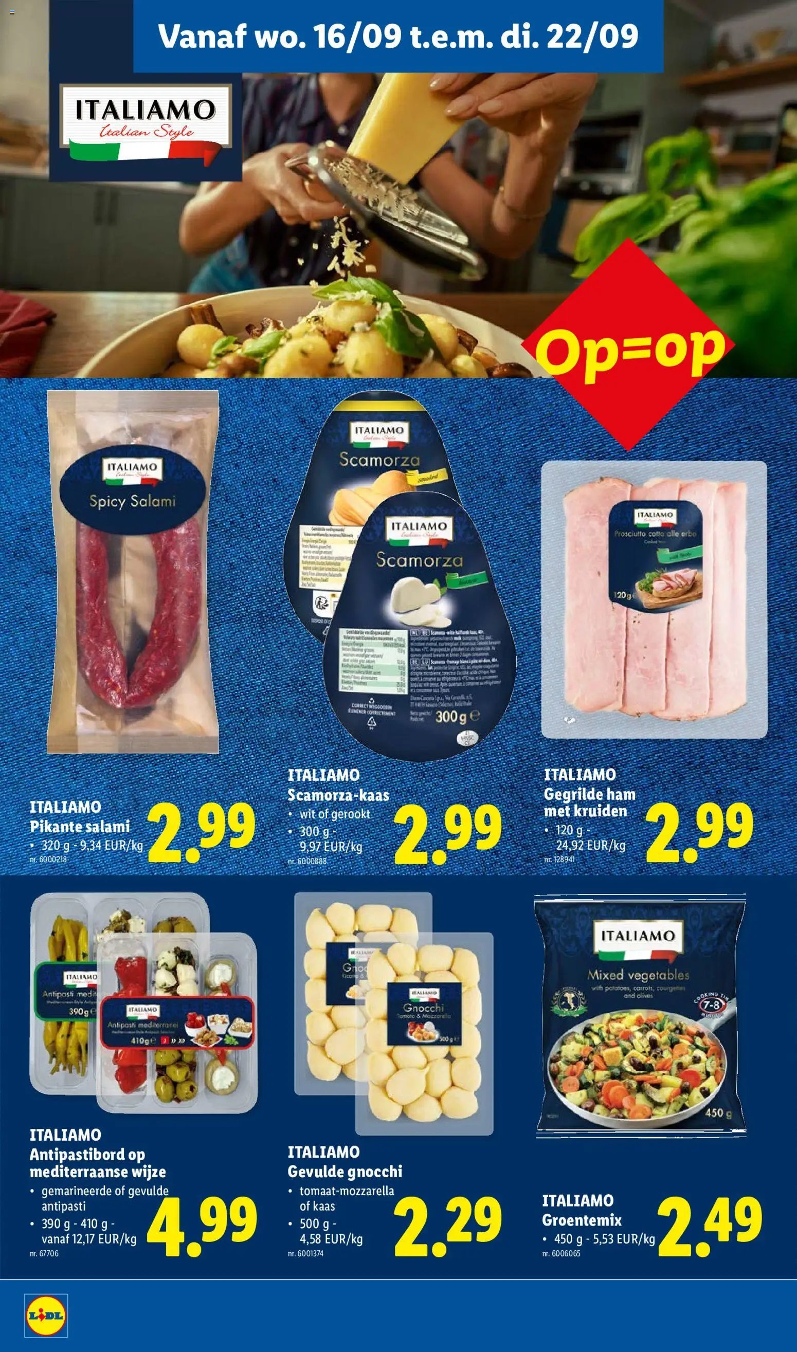 Lidl folder van 14.09.2026 Lidl Folder week 38