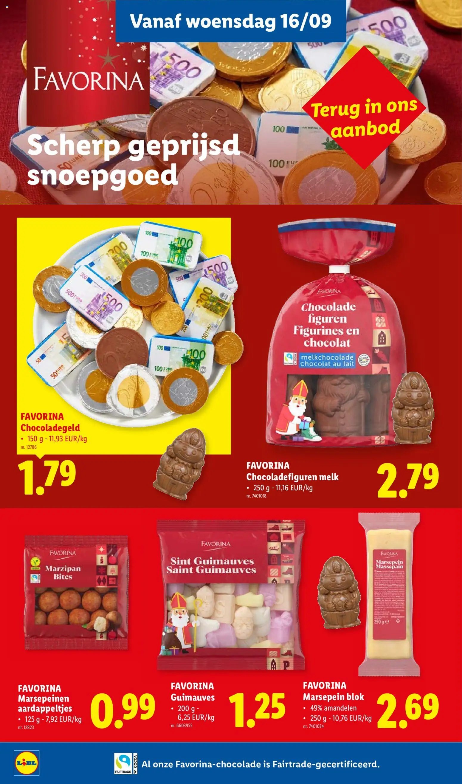 Lidl folder van 14.09.2026 Lidl Folder week 38