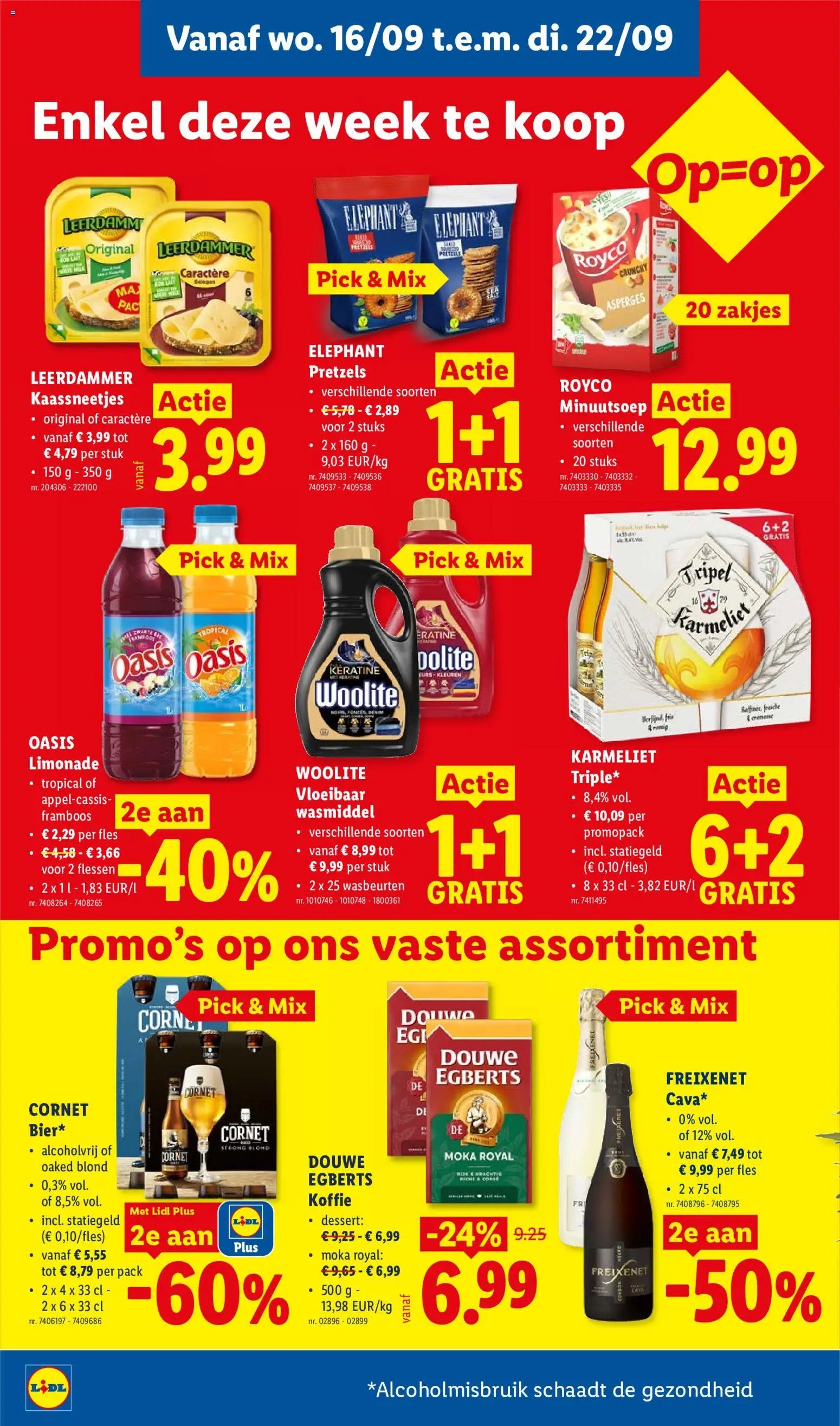 Lidl folder van 14.09.2026 Lidl Folder week 38